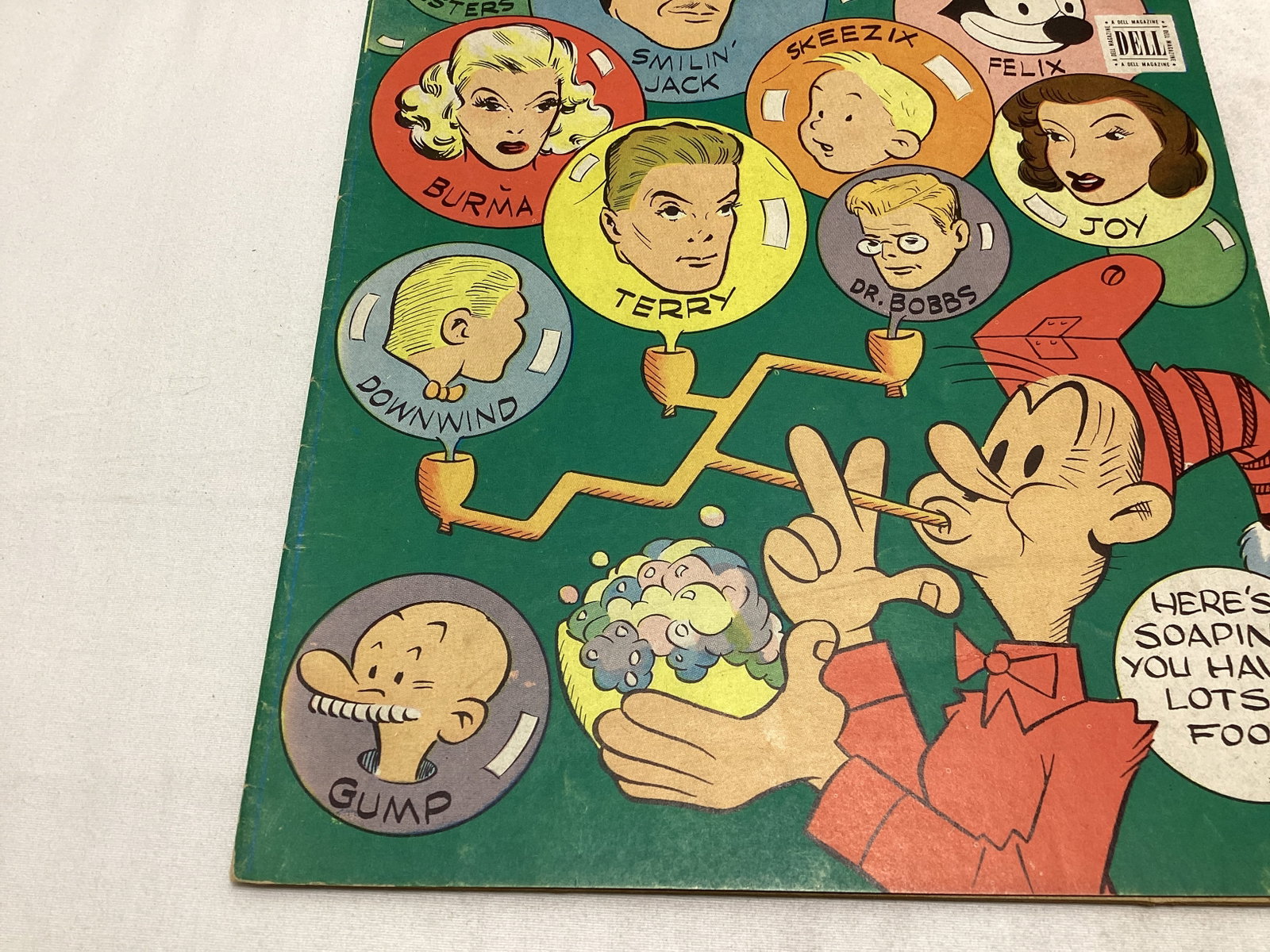 Popular Comics 116 Dell Comic Book - 4
