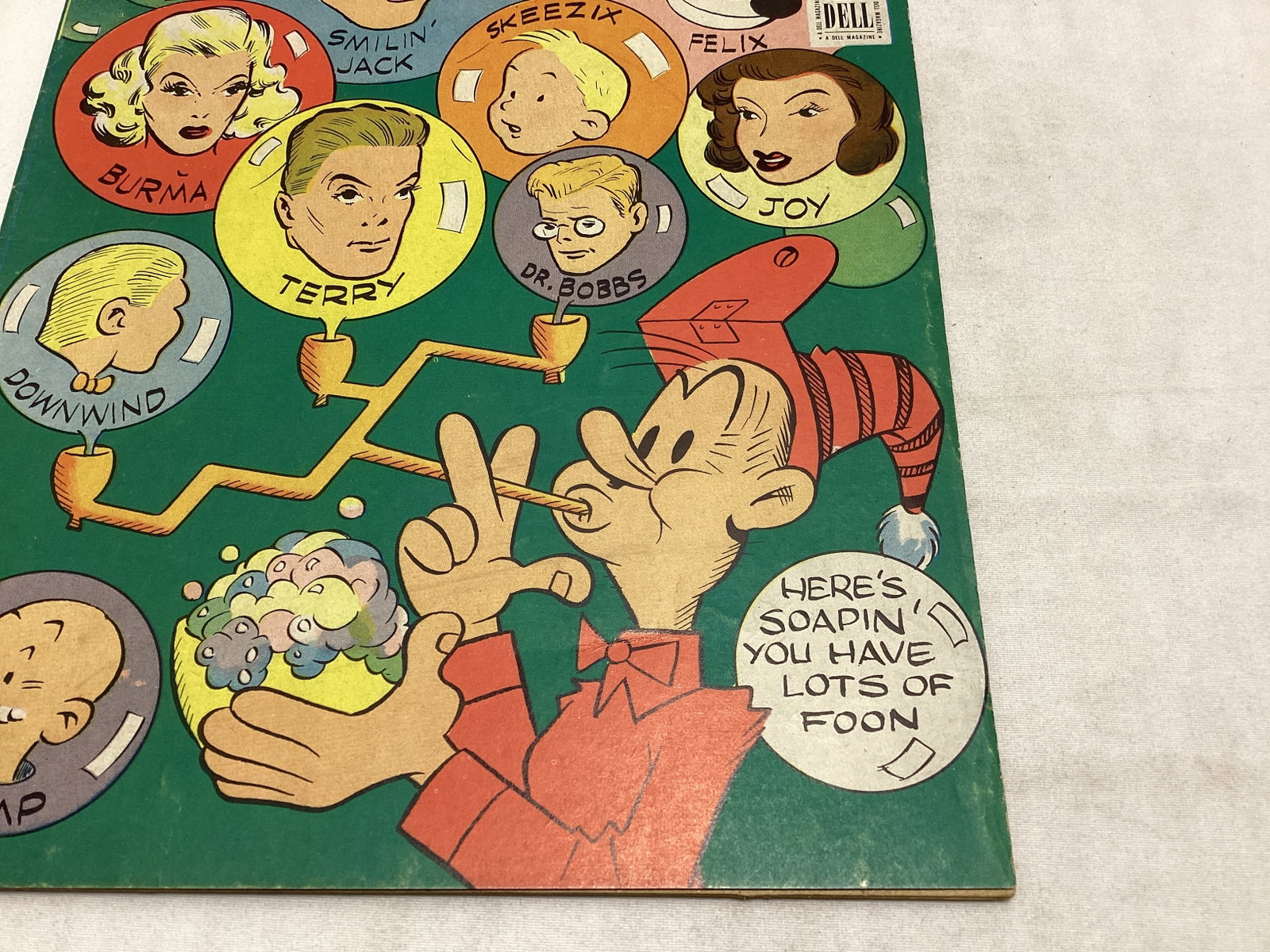 Popular Comics 116 Dell Comic Book - 5