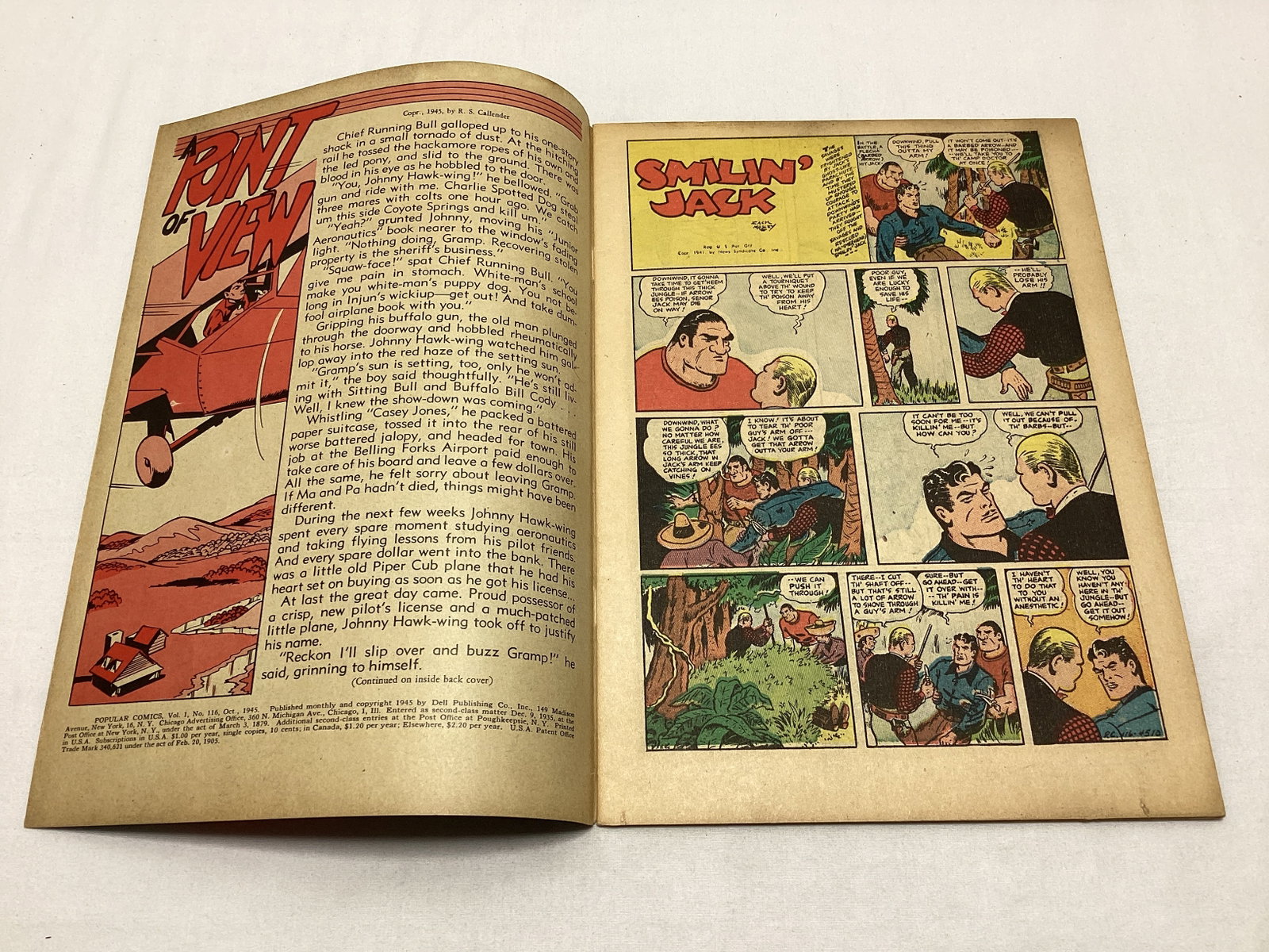 Popular Comics 116 Dell Comic Book - 6