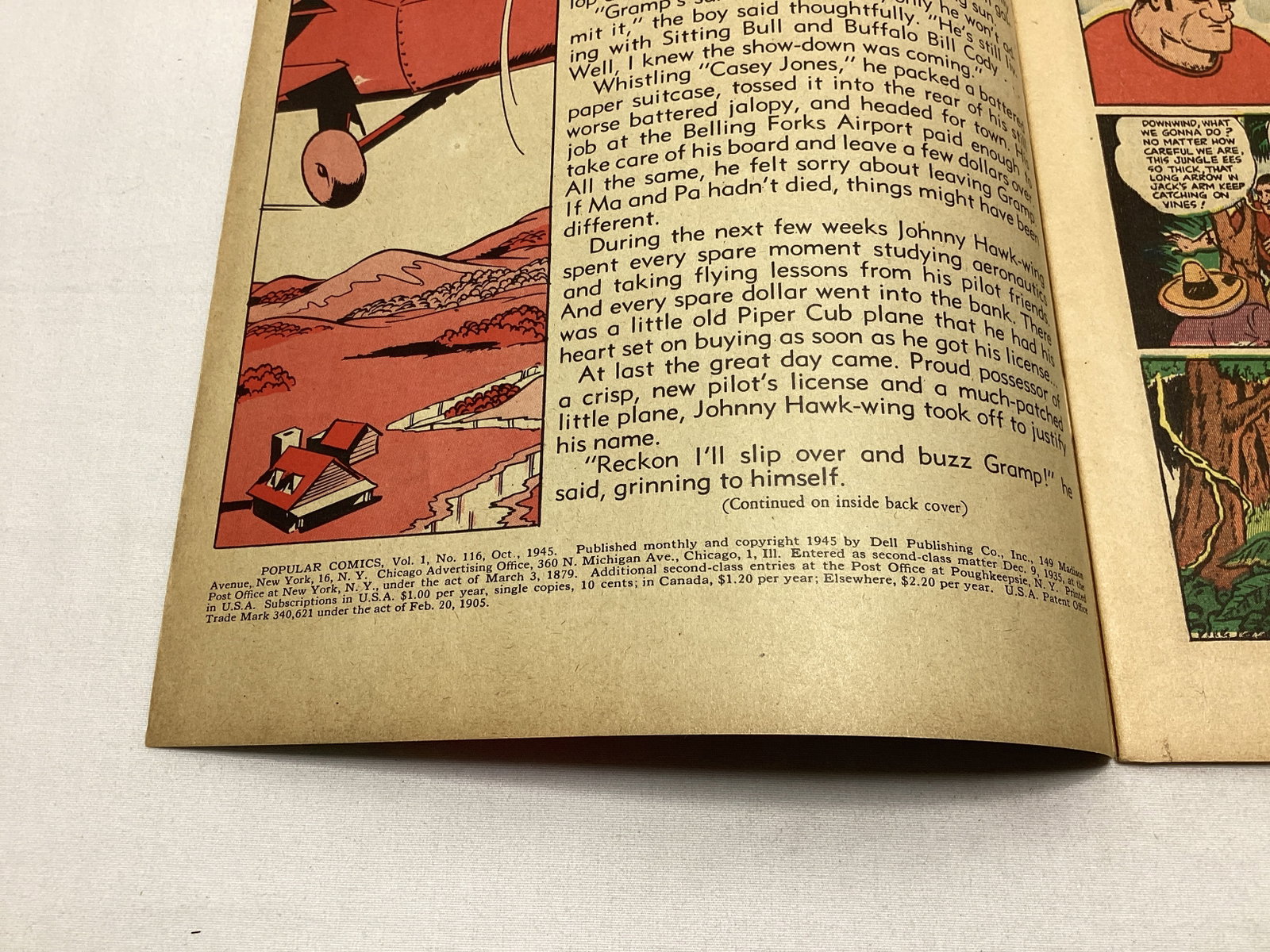 Popular Comics 116 Dell Comic Book - 7
