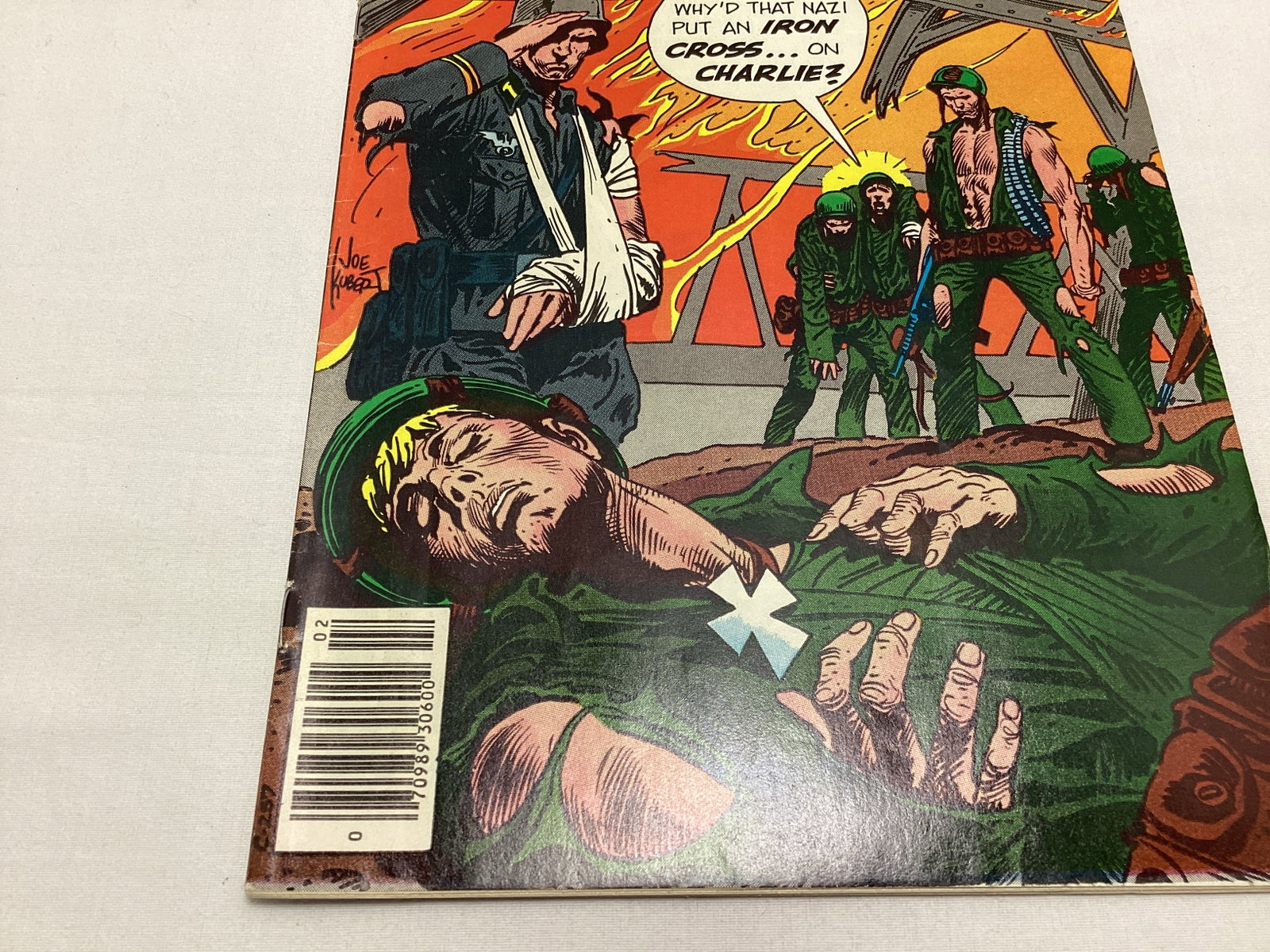 Sgt. Rock 337 DC Comic Book - 4
