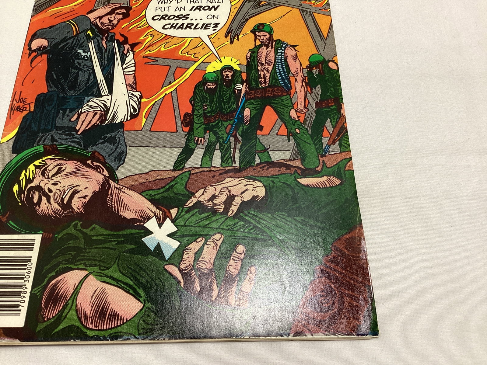 Sgt. Rock 337 DC Comic Book - 5