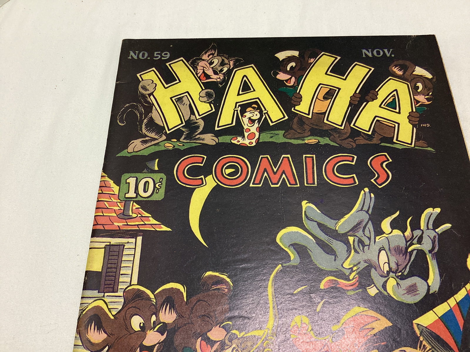 HaHa Comics 59 Comic Book - 2