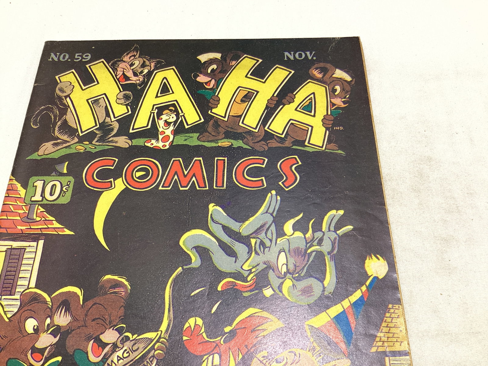 HaHa Comics 59 Comic Book - 3