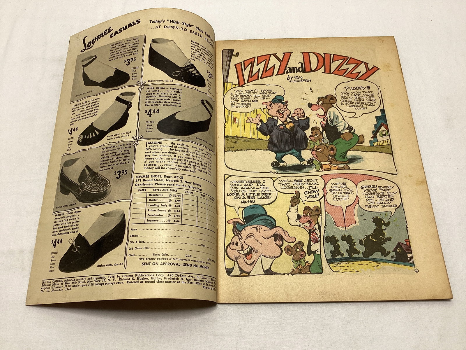 HaHa Comics 59 Comic Book - 6