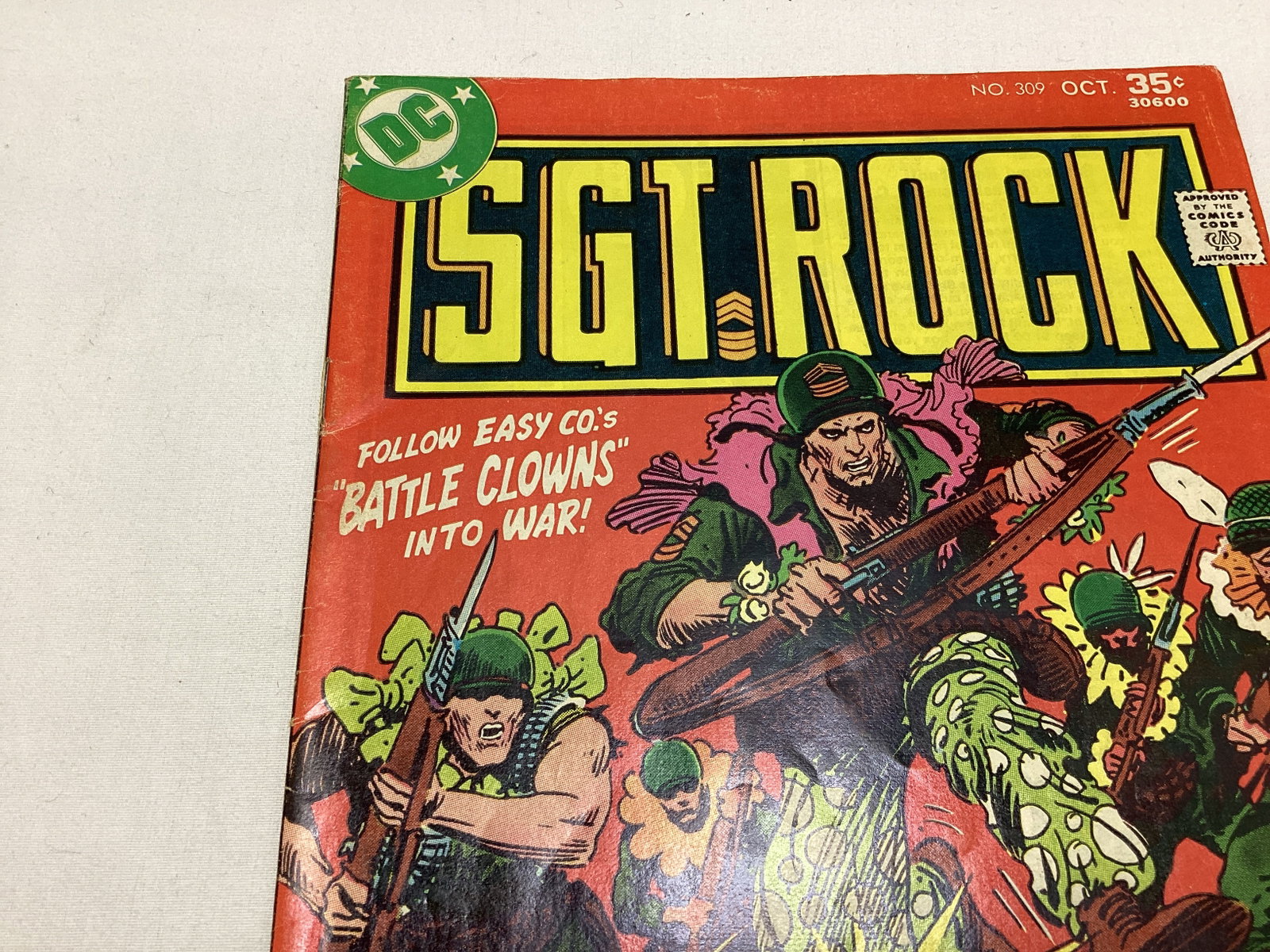 Sgt. Rock 309 DC Comic Book - 2