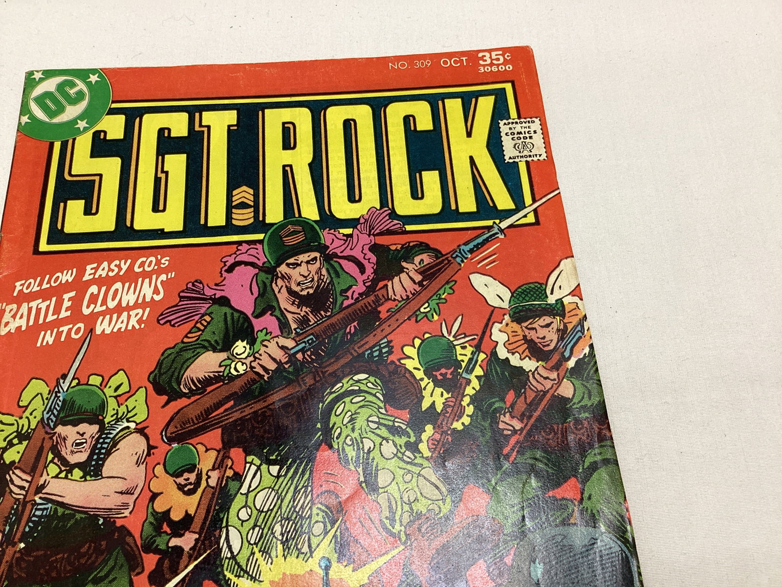 Sgt. Rock 309 DC Comic Book - 3