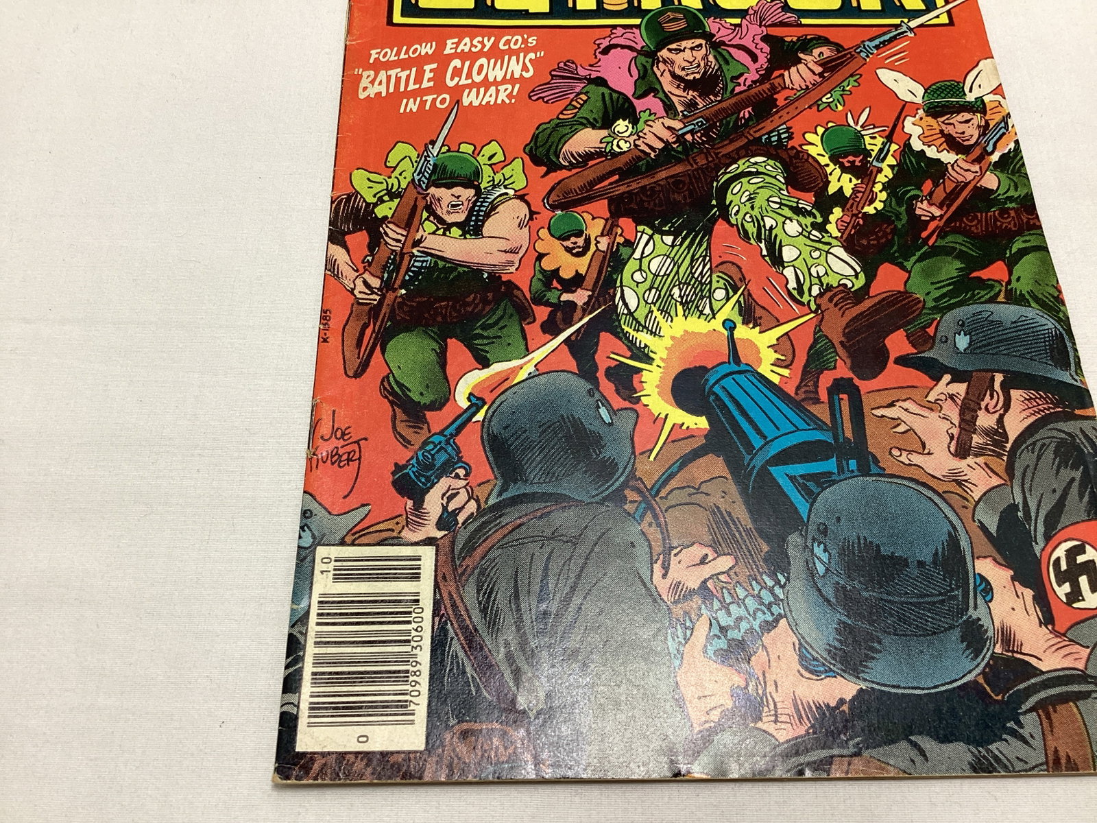 Sgt. Rock 309 DC Comic Book - 4