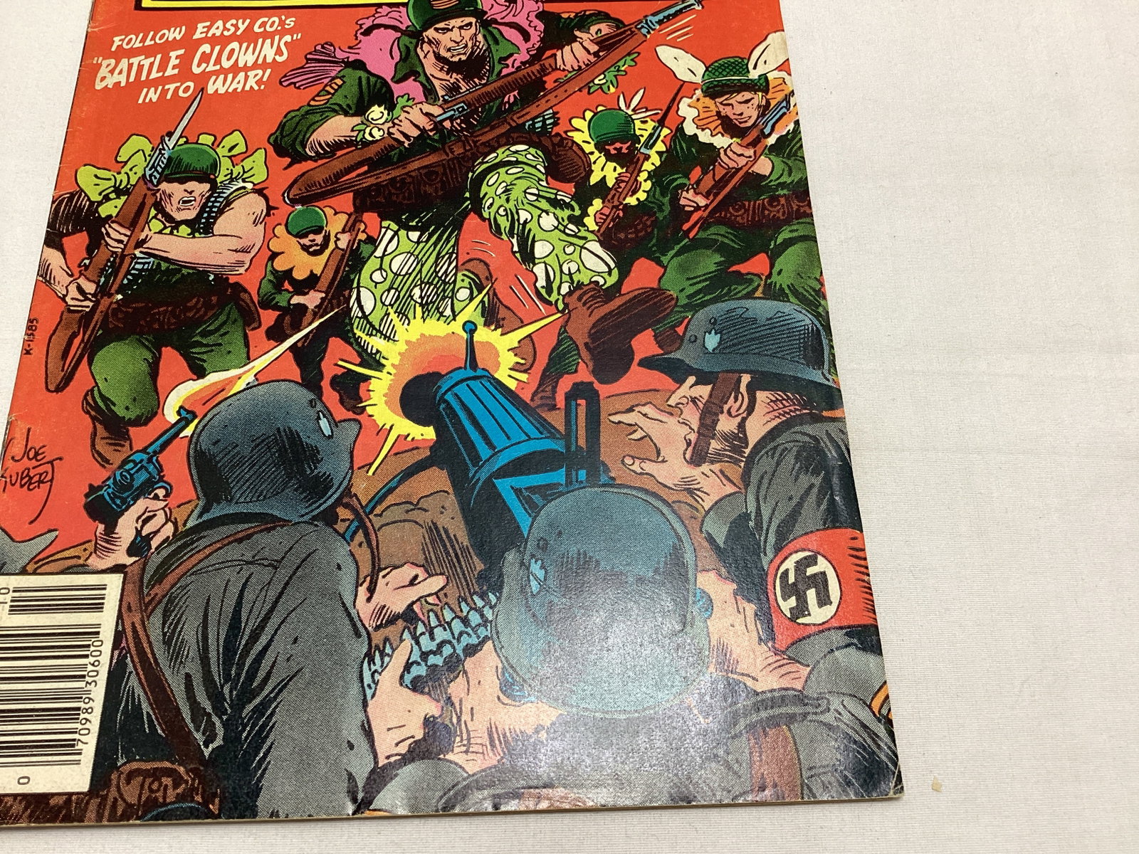 Sgt. Rock 309 DC Comic Book - 5