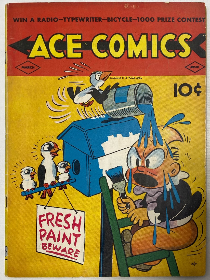 Ace Comics 48 King Comic Book: 1941, Please Preview and see all photos for condition