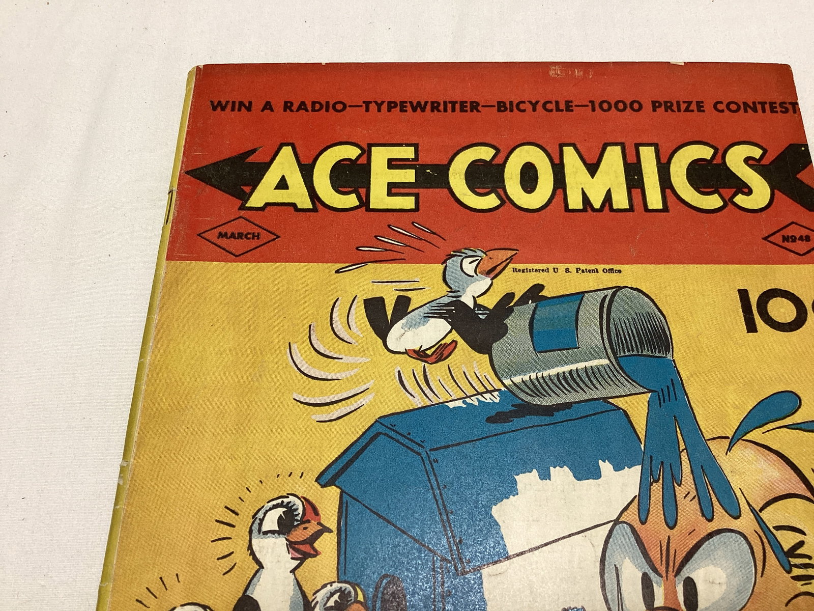 Ace Comics 48 King Comic Book - 2