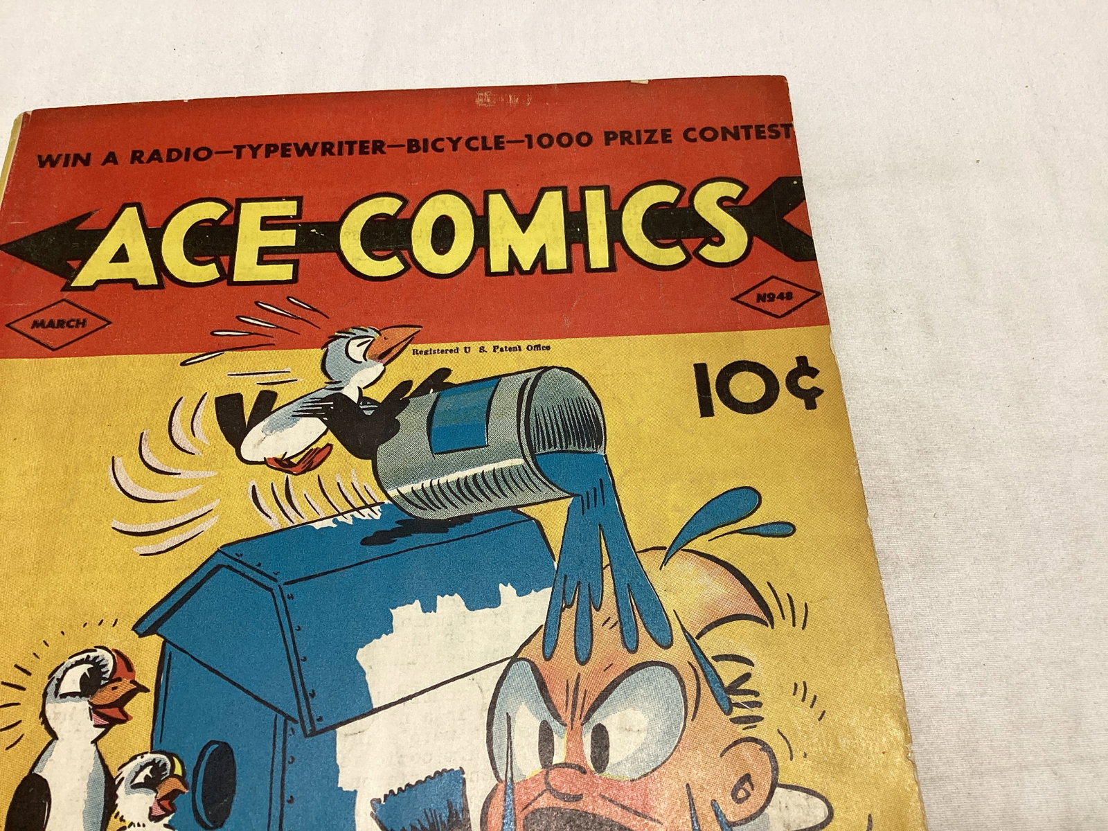 Ace Comics 48 King Comic Book - 3