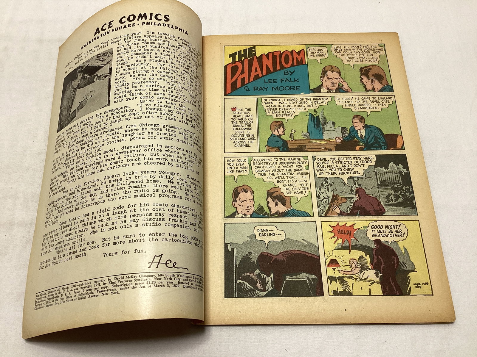 Ace Comics 48 King Comic Book - 6