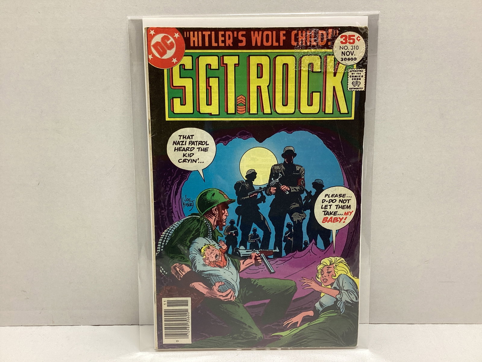 Sgt. Rock 310 DC Comic Book: 1977, Please Preview and see all photos for condition