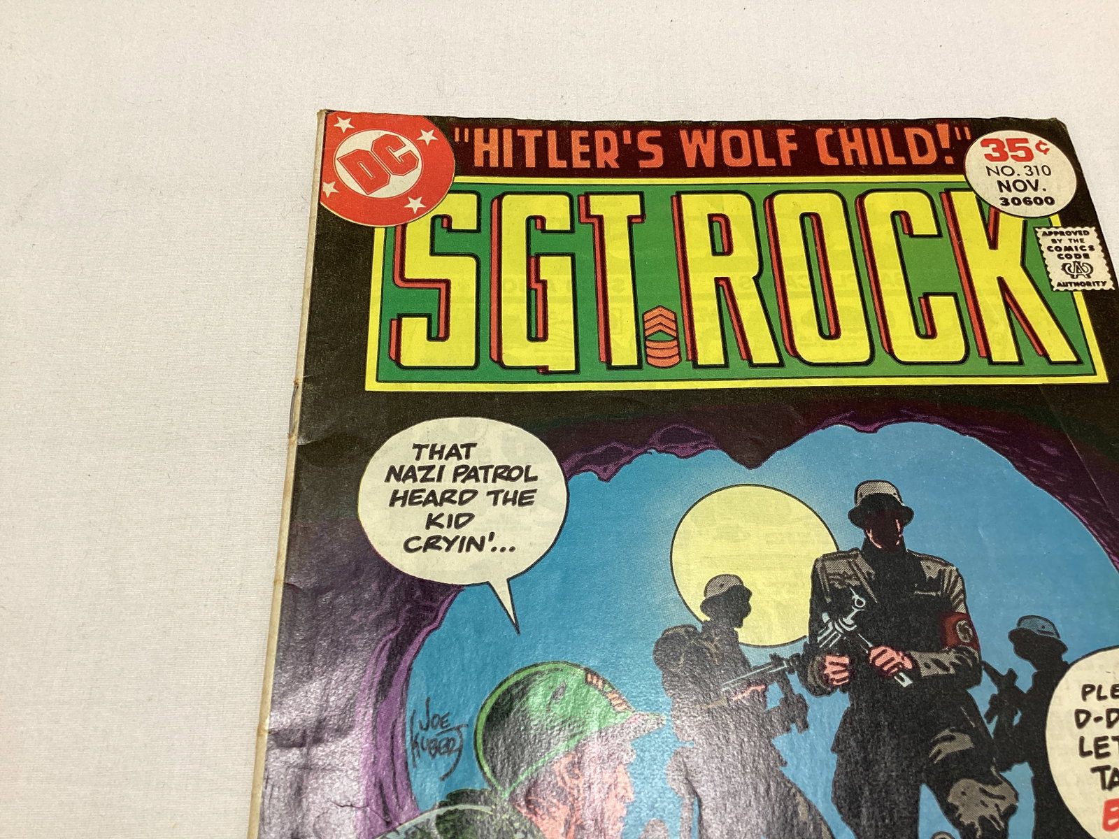 Sgt. Rock 310 DC Comic Book - 2