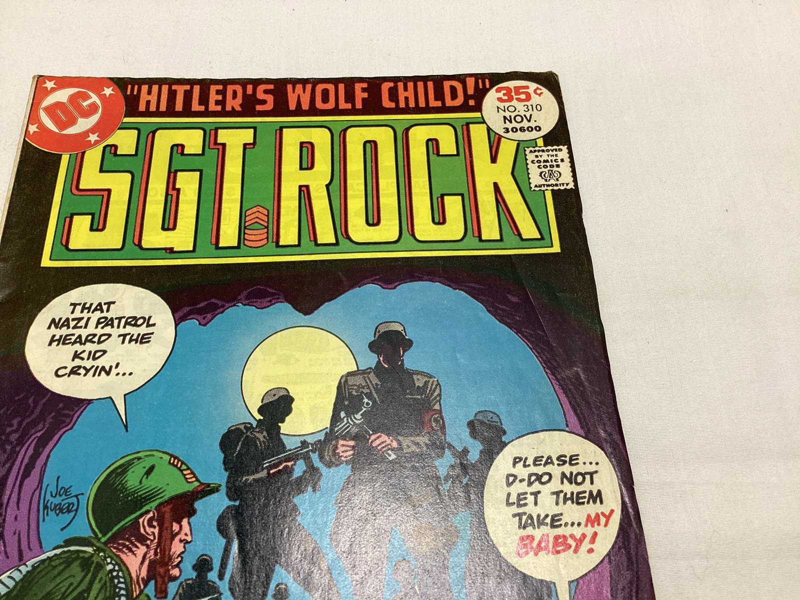 Sgt. Rock 310 DC Comic Book - 3