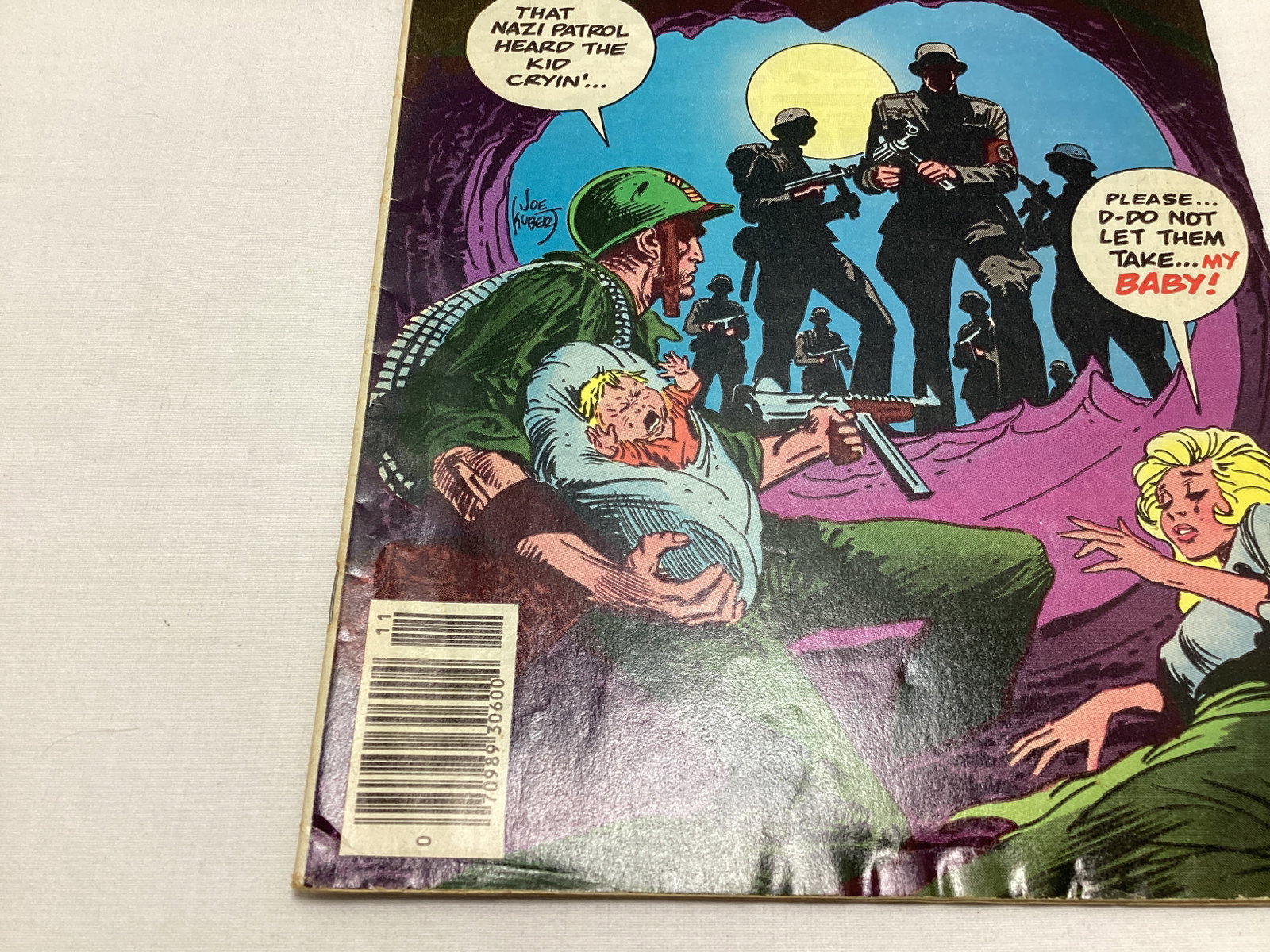 Sgt. Rock 310 DC Comic Book - 4