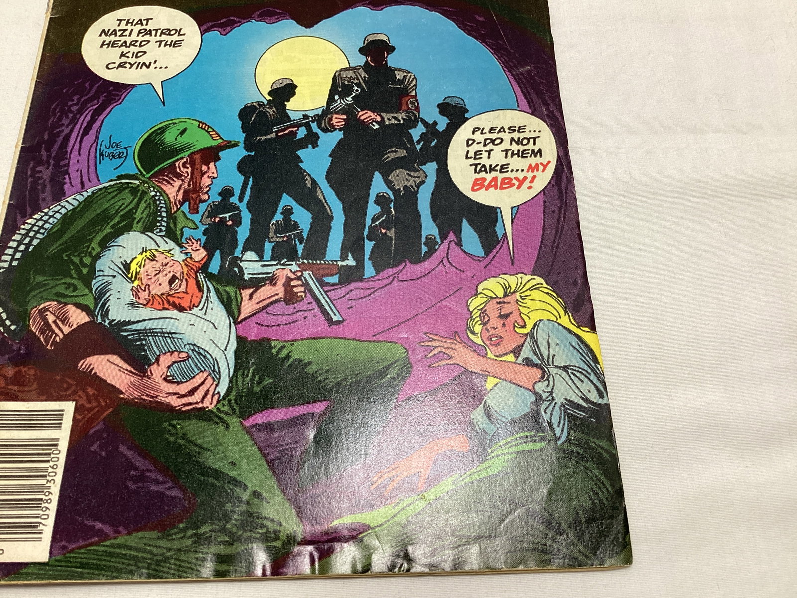 Sgt. Rock 310 DC Comic Book - 5