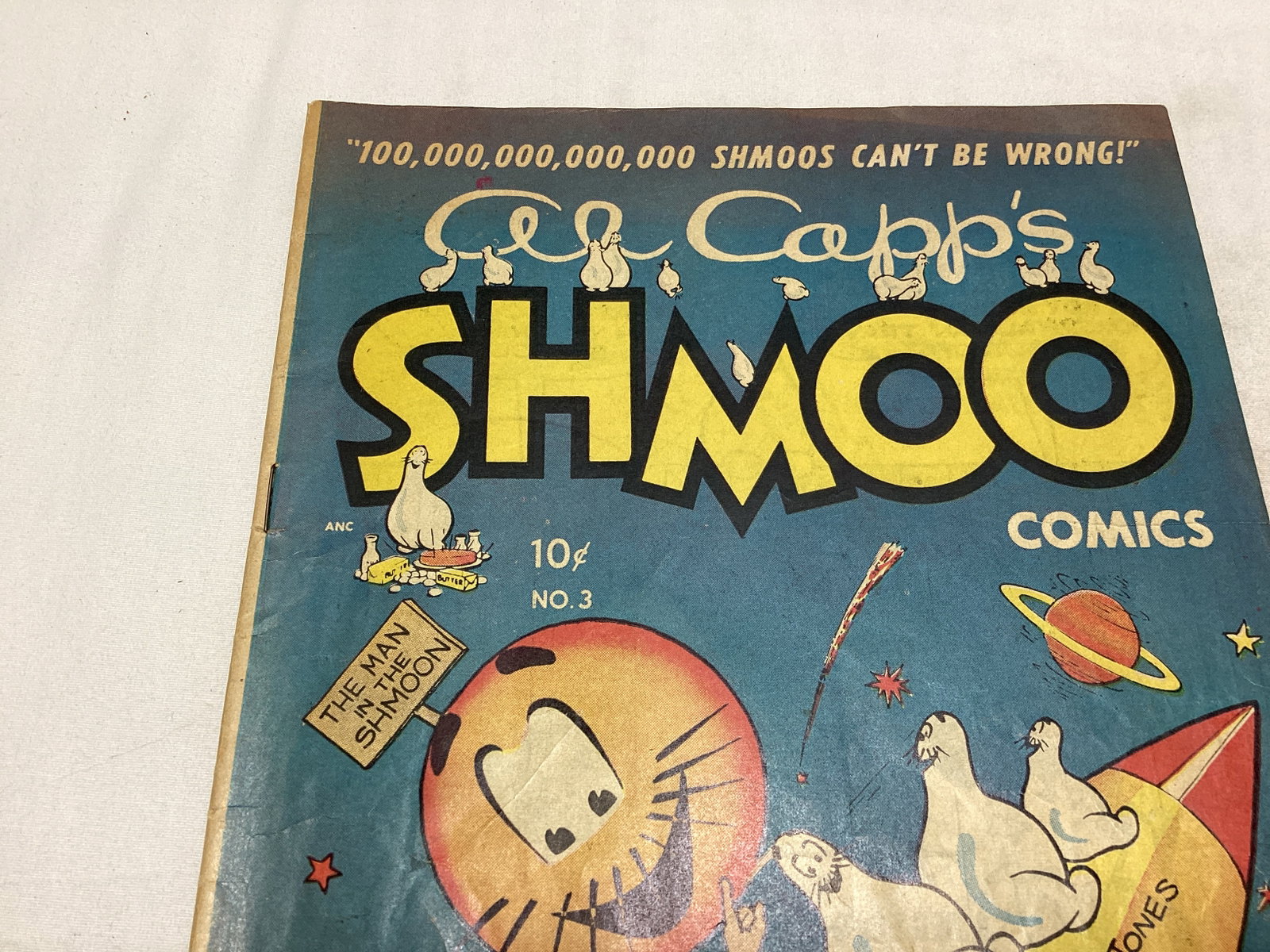Shmoo Comics 3 Comic Book - 2