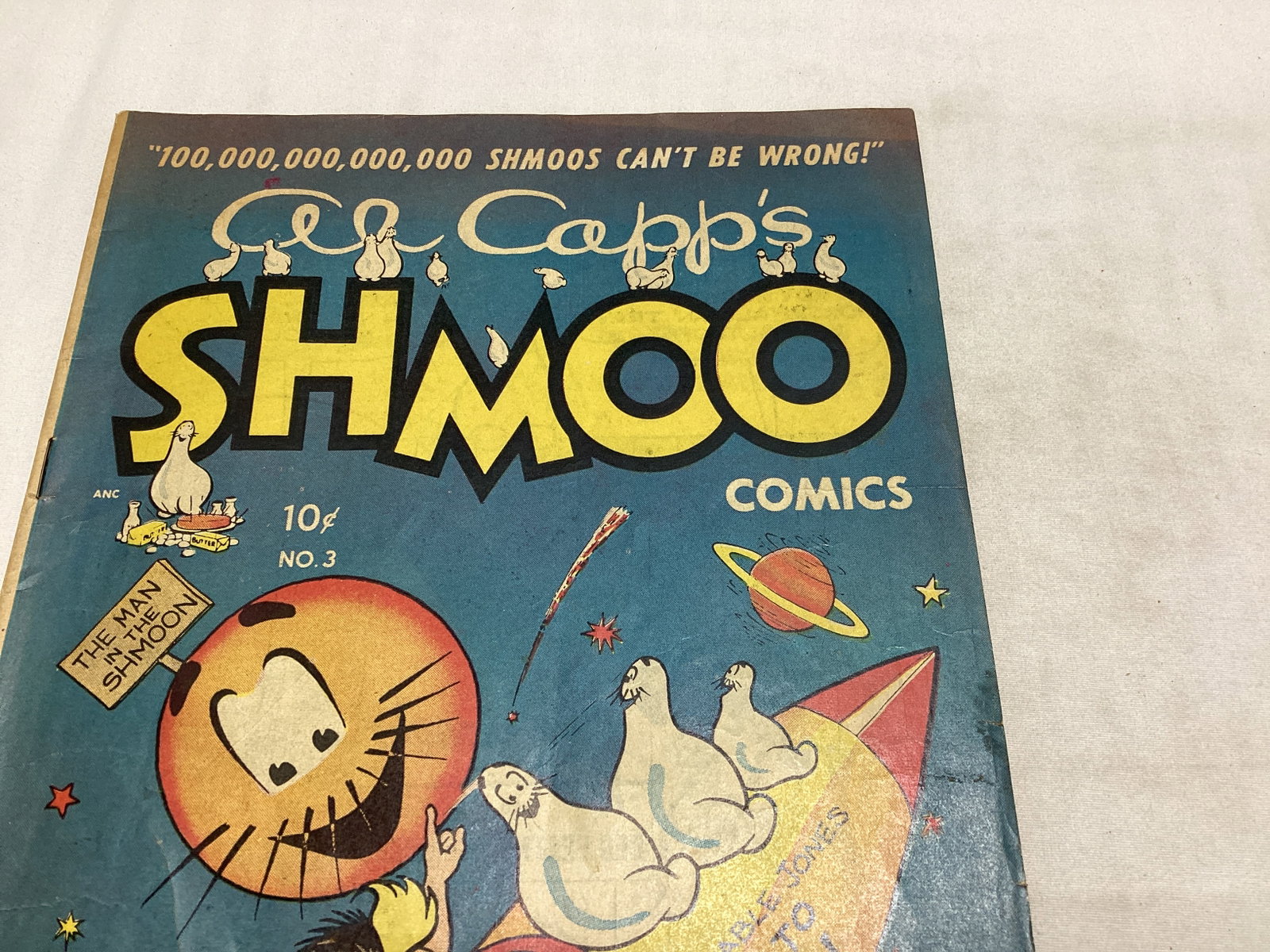 Shmoo Comics 3 Comic Book - 3