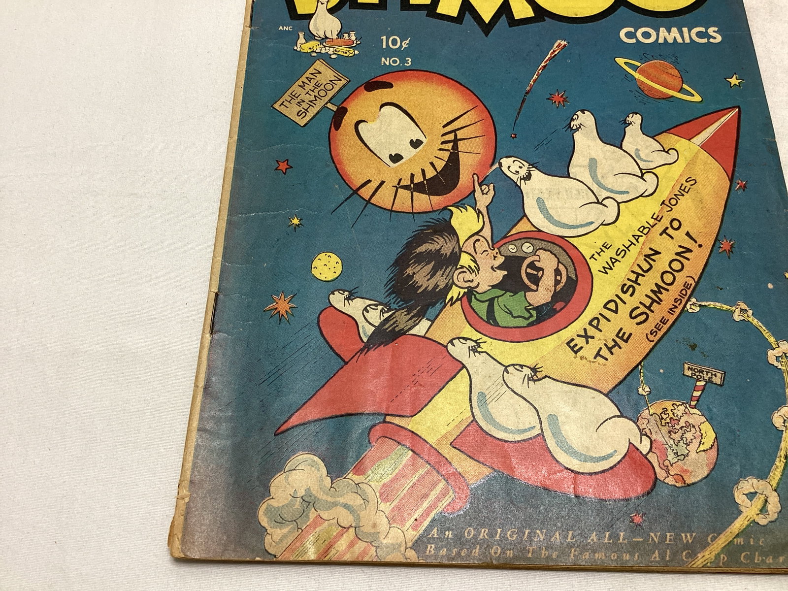 Shmoo Comics 3 Comic Book - 4