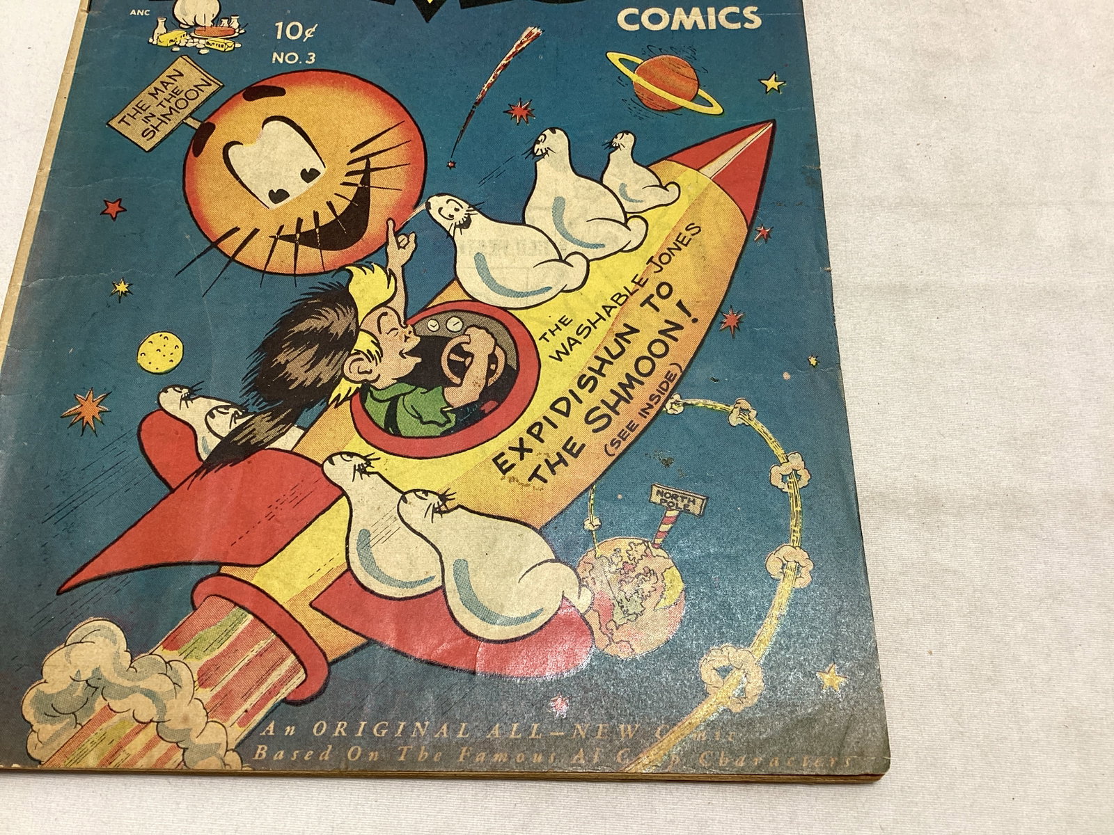 Shmoo Comics 3 Comic Book - 5
