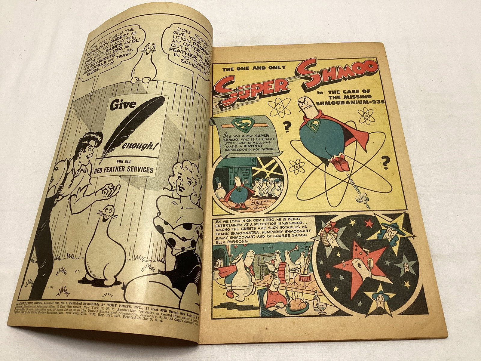 Shmoo Comics 3 Comic Book - 6