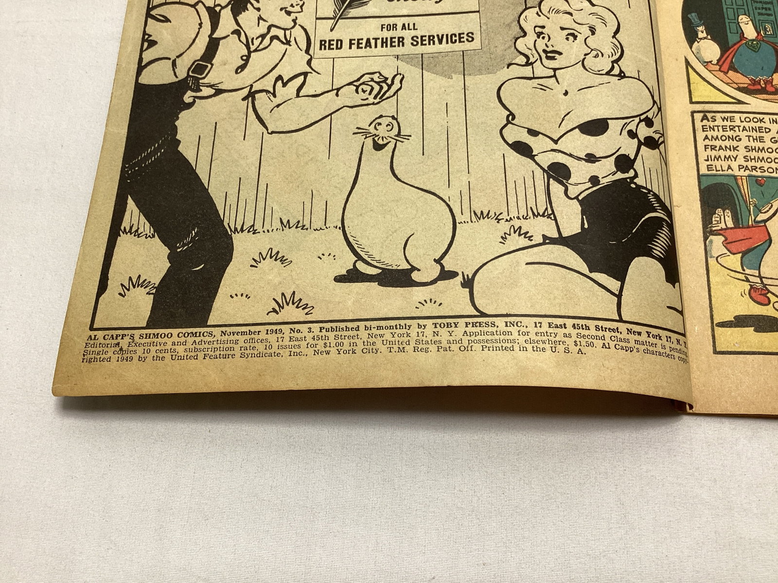 Shmoo Comics 3 Comic Book - 7