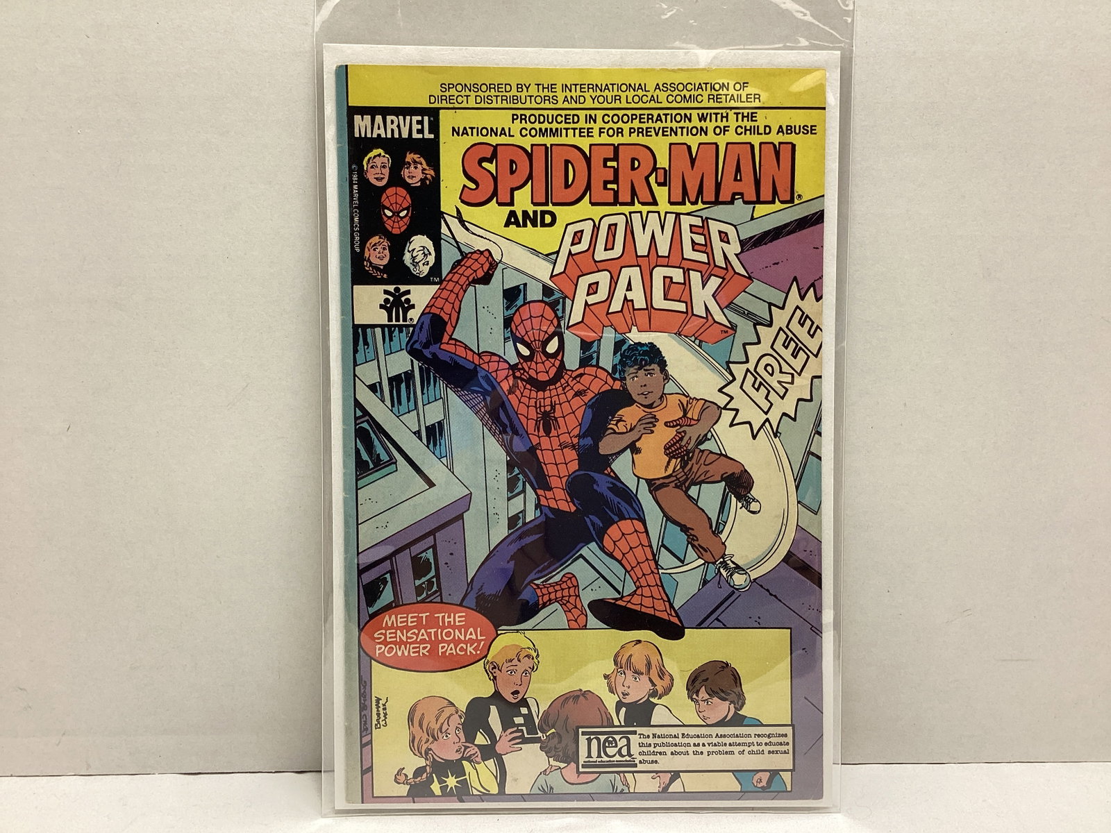 Spider-Man Power Pack 1 Marvel Comic Book (1 of 8)
