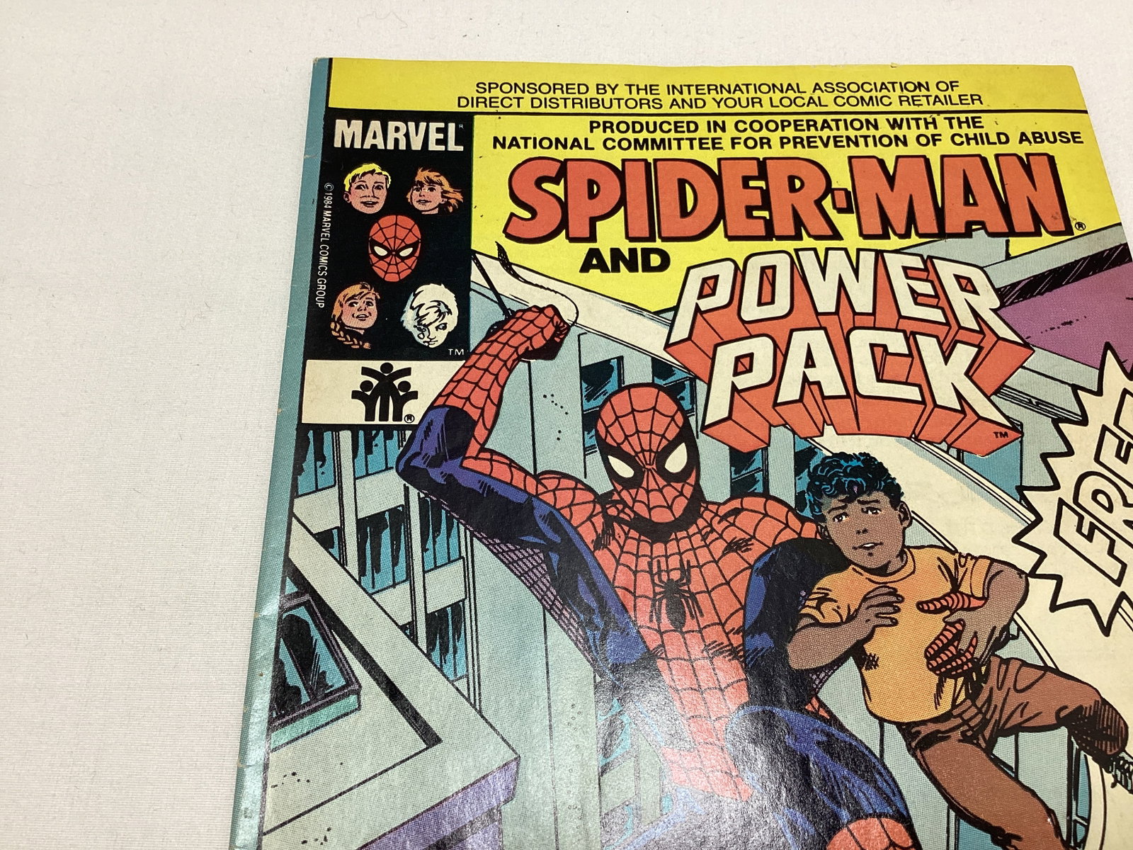 Spider-Man Power Pack 1 Marvel Comic Book - 2