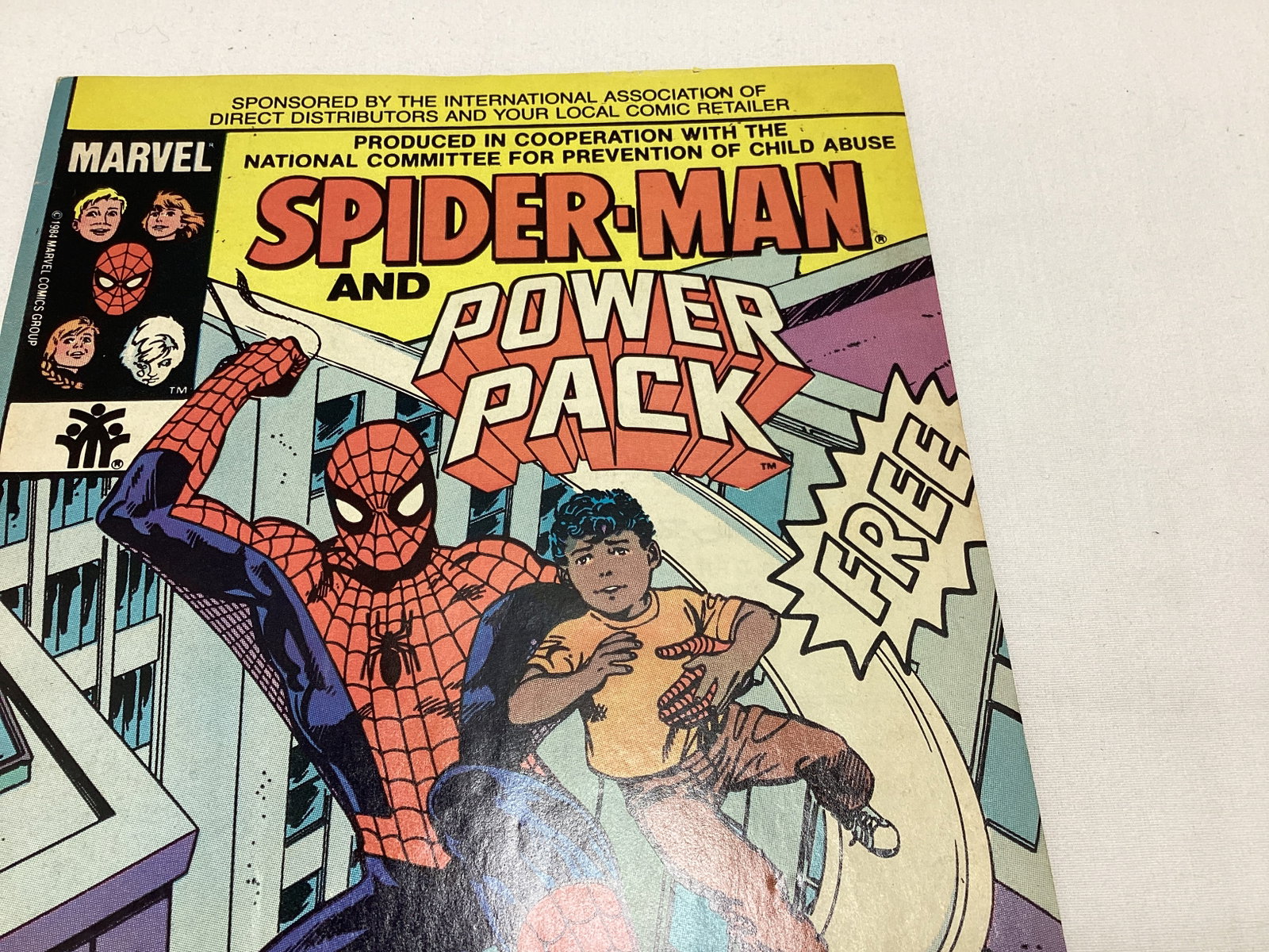 Spider-Man Power Pack 1 Marvel Comic Book - 3