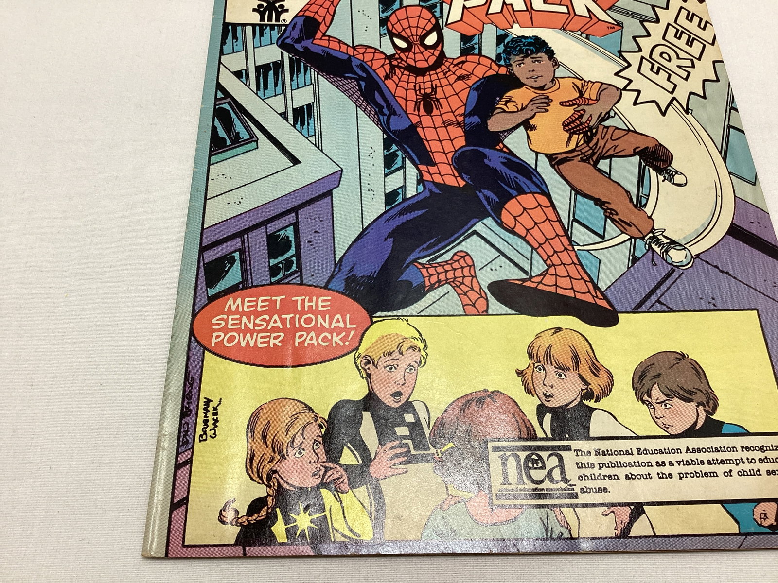Spider-Man Power Pack 1 Marvel Comic Book - 4