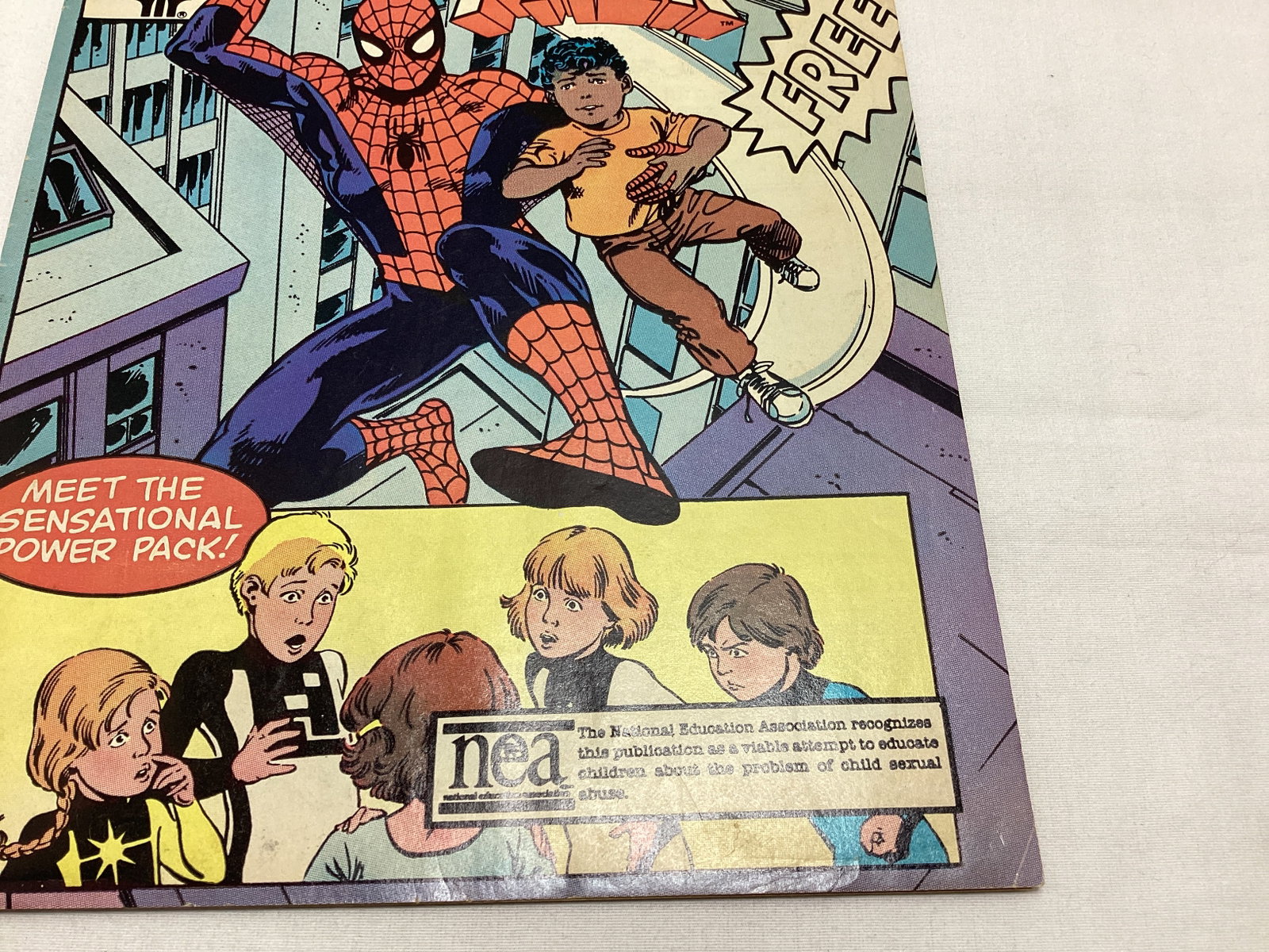 Spider-Man Power Pack 1 Marvel Comic Book - 5