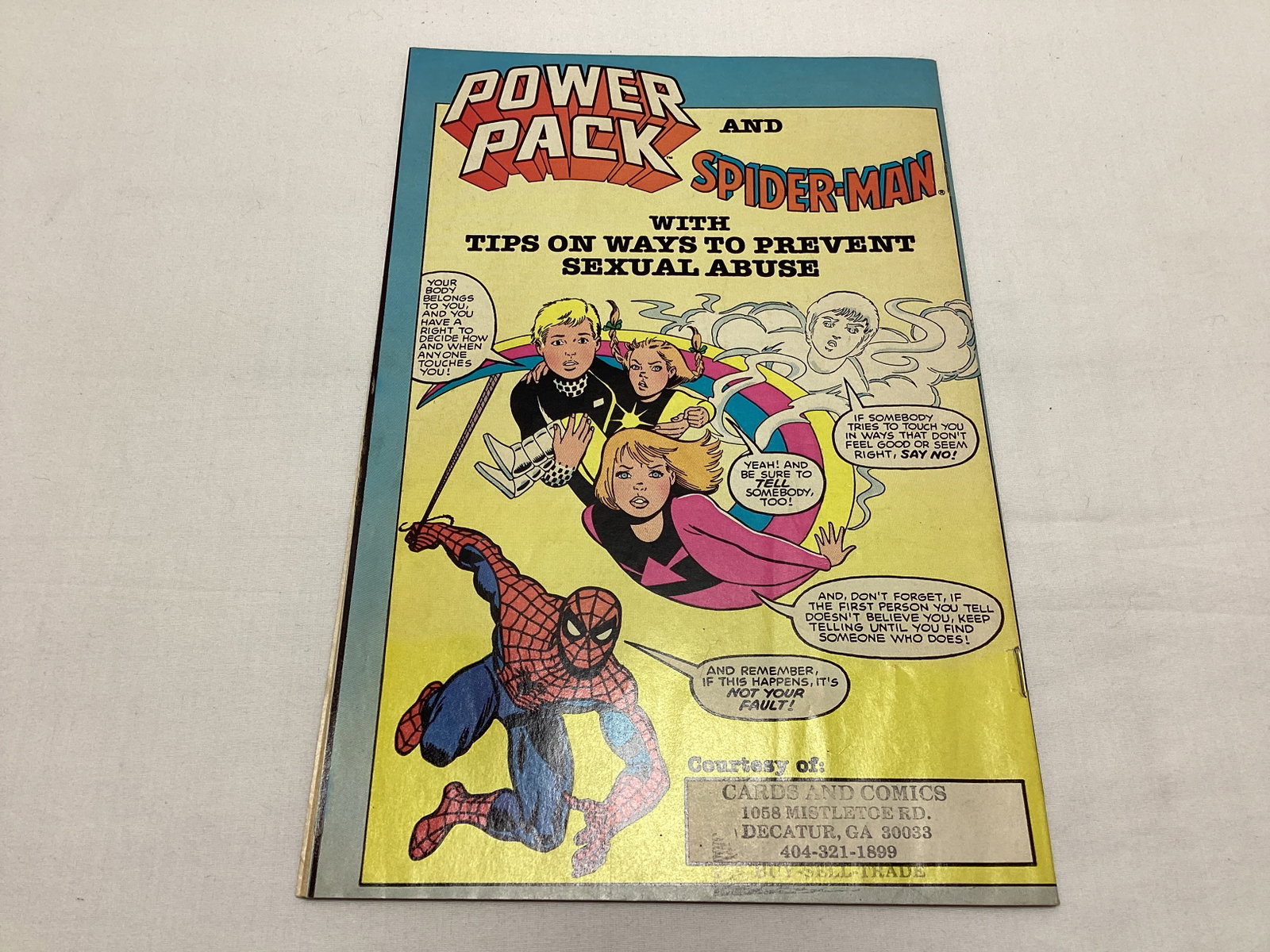 Spider-Man Power Pack 1 Marvel Comic Book - 8