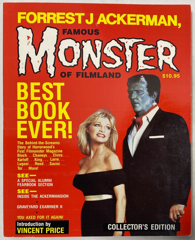 Forrest J Ackerman Famous Monster of Filmland Magazine: Please Preview and see all photos for condition
