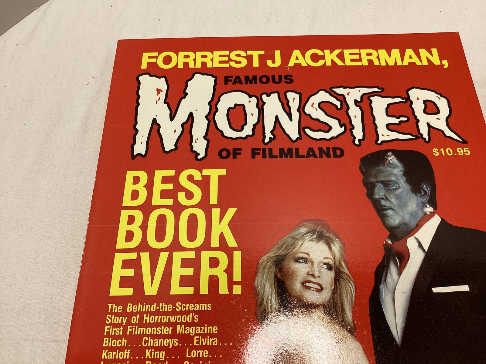 Forrest J Ackerman Famous Monster of Filmland Magazine - 2