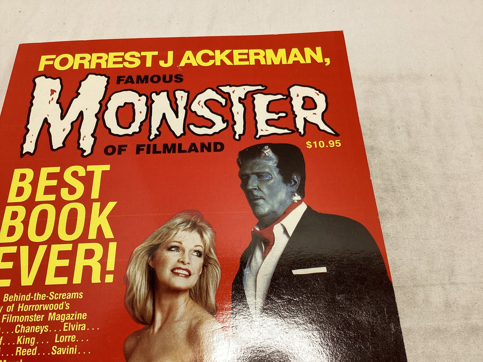 Forrest J Ackerman Famous Monster of Filmland Magazine - 3