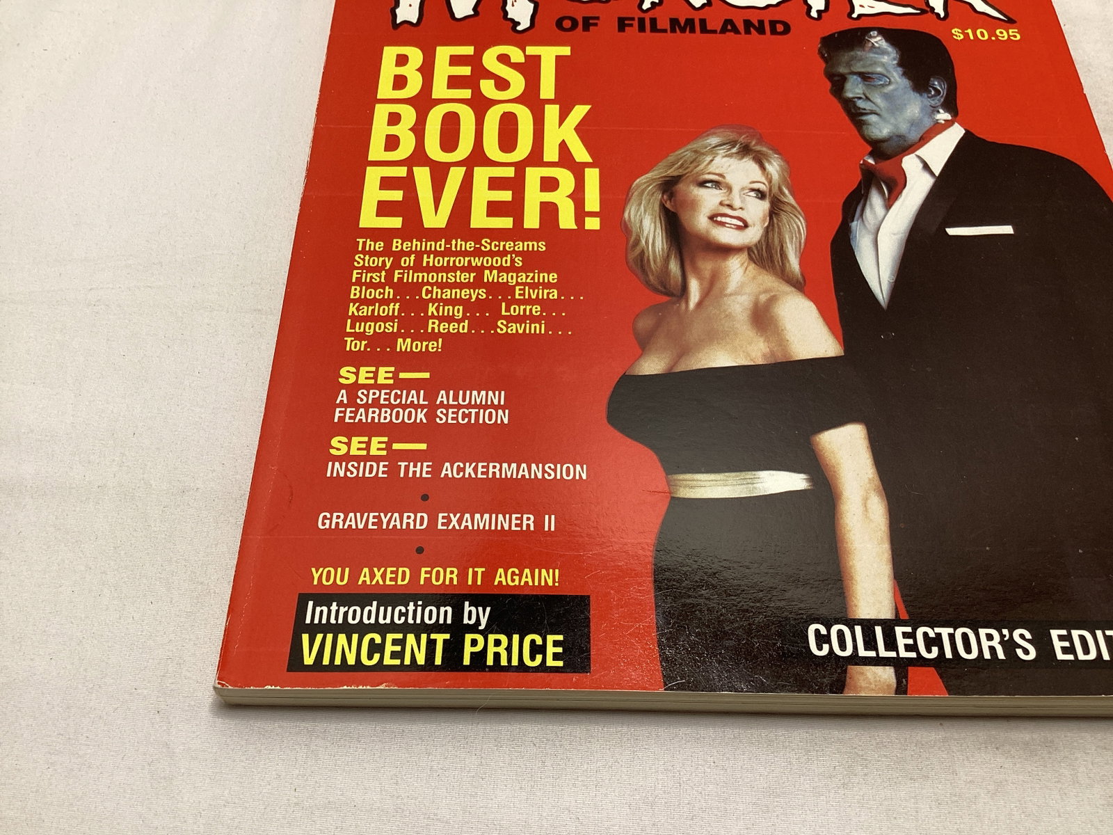 Forrest J Ackerman Famous Monster of Filmland Magazine - 4
