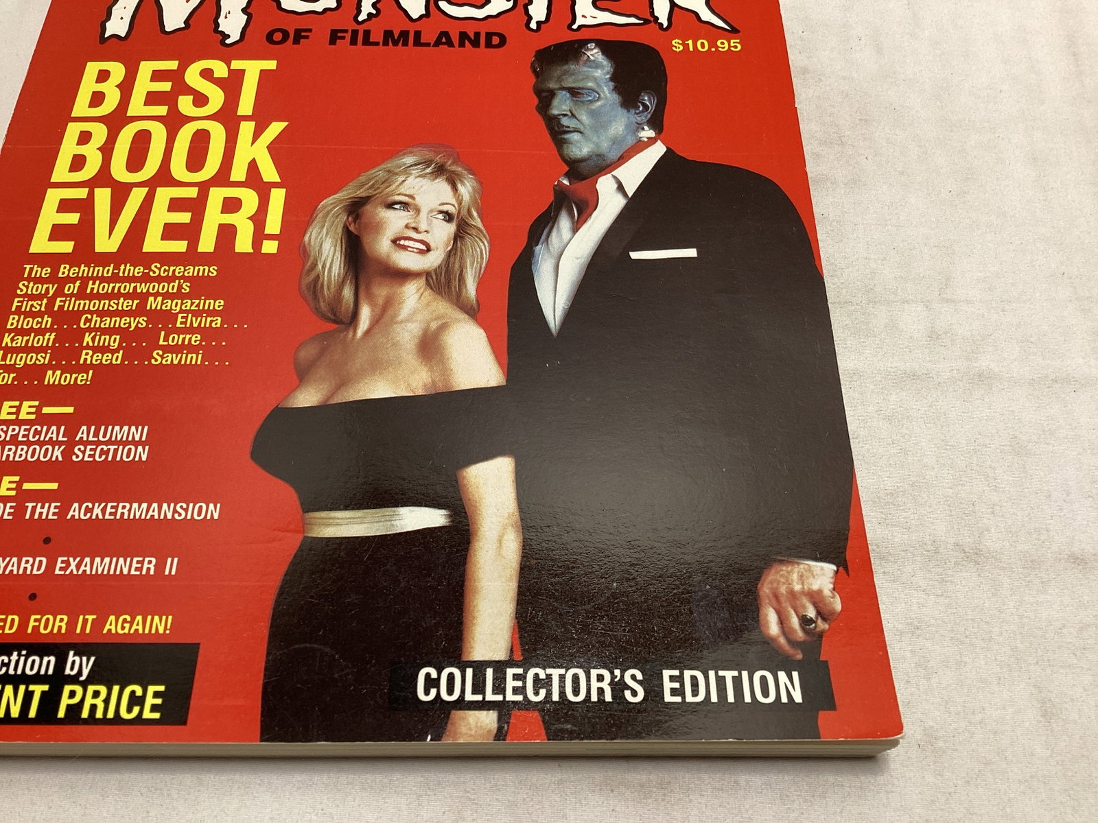 Forrest J Ackerman Famous Monster of Filmland Magazine - 5