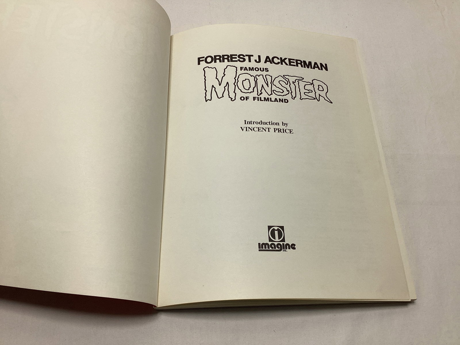 Forrest J Ackerman Famous Monster of Filmland Magazine - 6