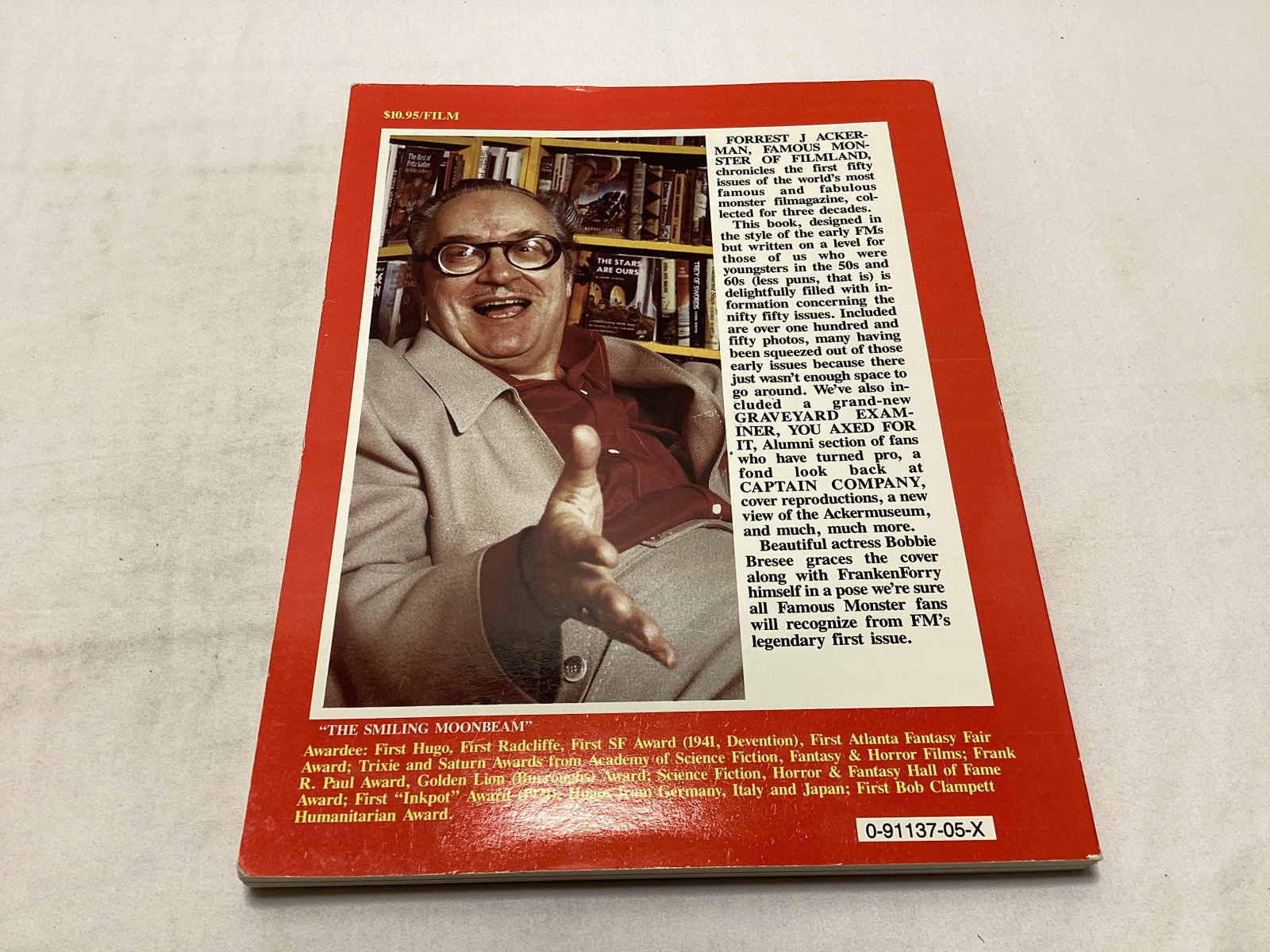Forrest J Ackerman Famous Monster of Filmland Magazine - 8