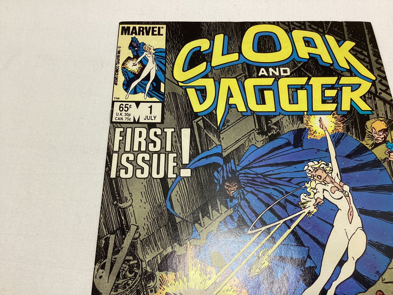 Cloak and Dagger 1 Marvel Comic Book - 2