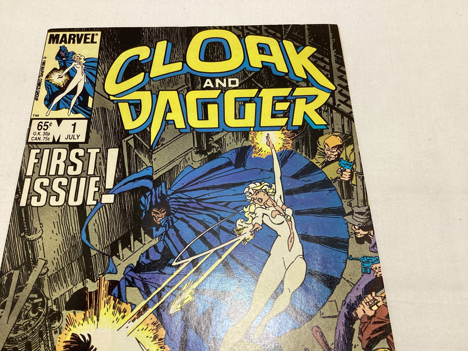 Cloak and Dagger 1 Marvel Comic Book - 3