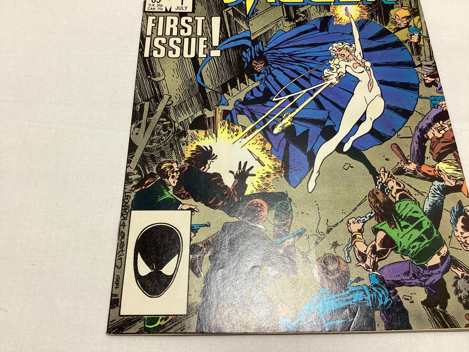 Cloak and Dagger 1 Marvel Comic Book - 4