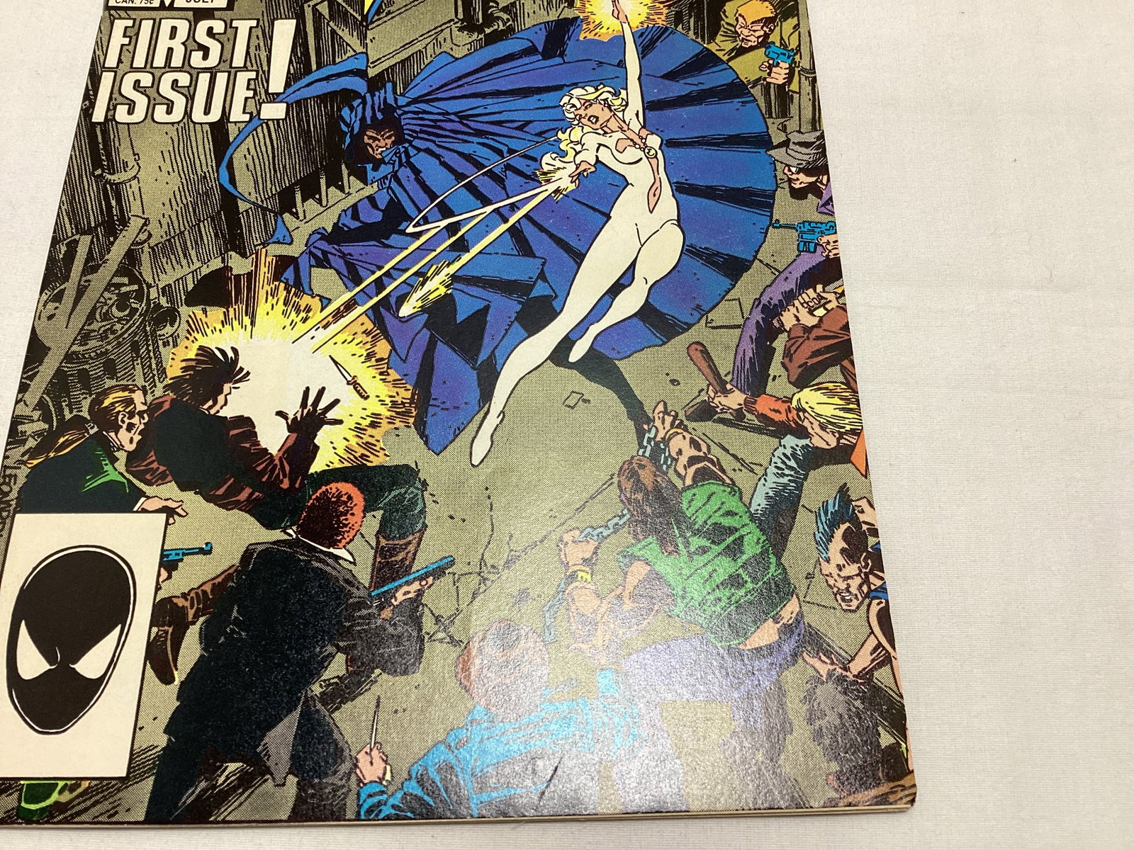 Cloak and Dagger 1 Marvel Comic Book - 5