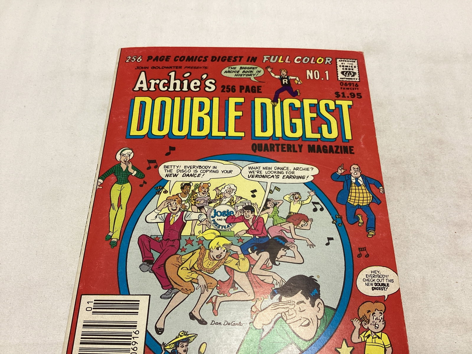 Archie's Double Digest 1 Quarterly Magazine - 2