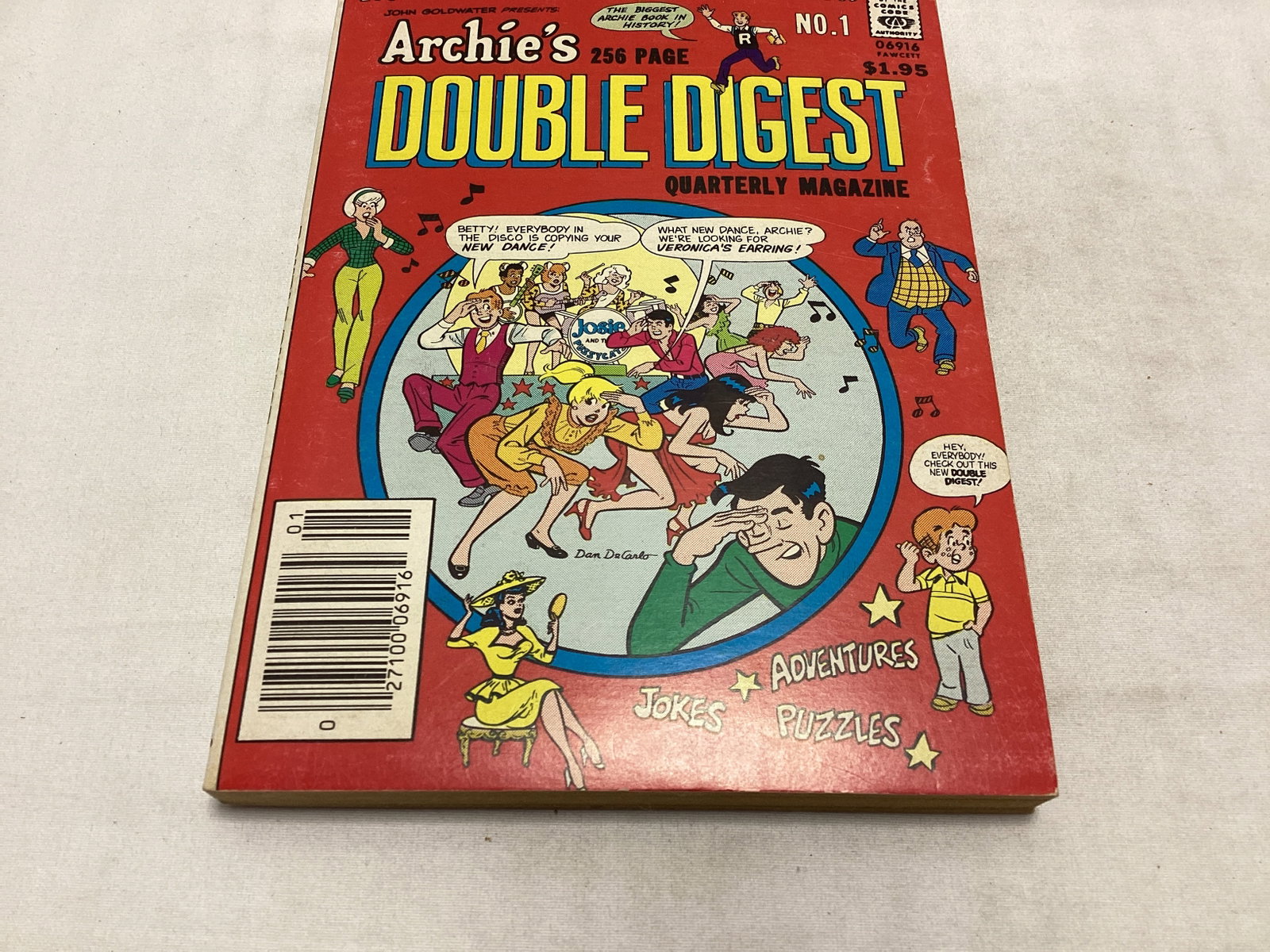 Archie's Double Digest 1 Quarterly Magazine - 3