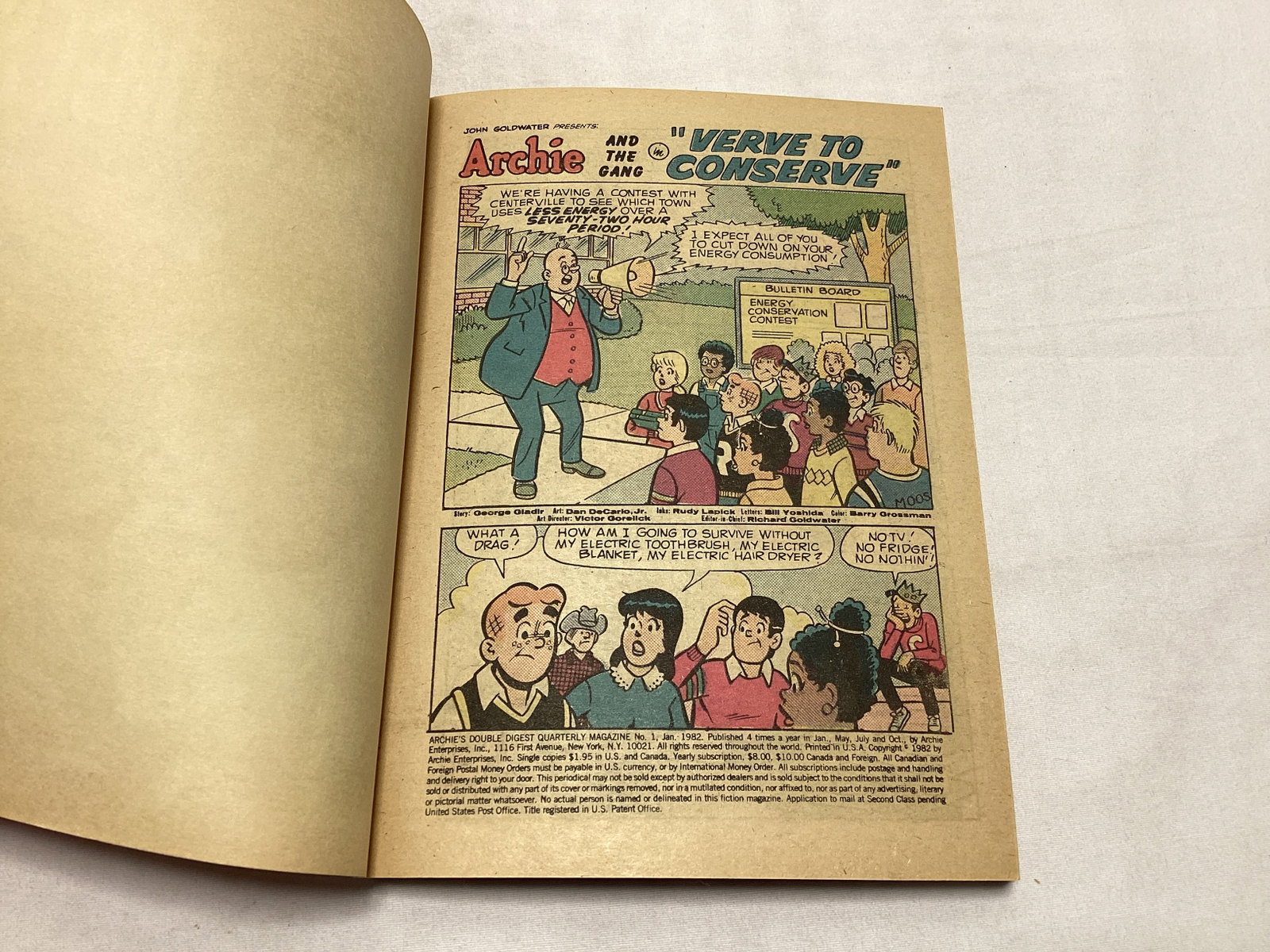 Archie's Double Digest 1 Quarterly Magazine - 4