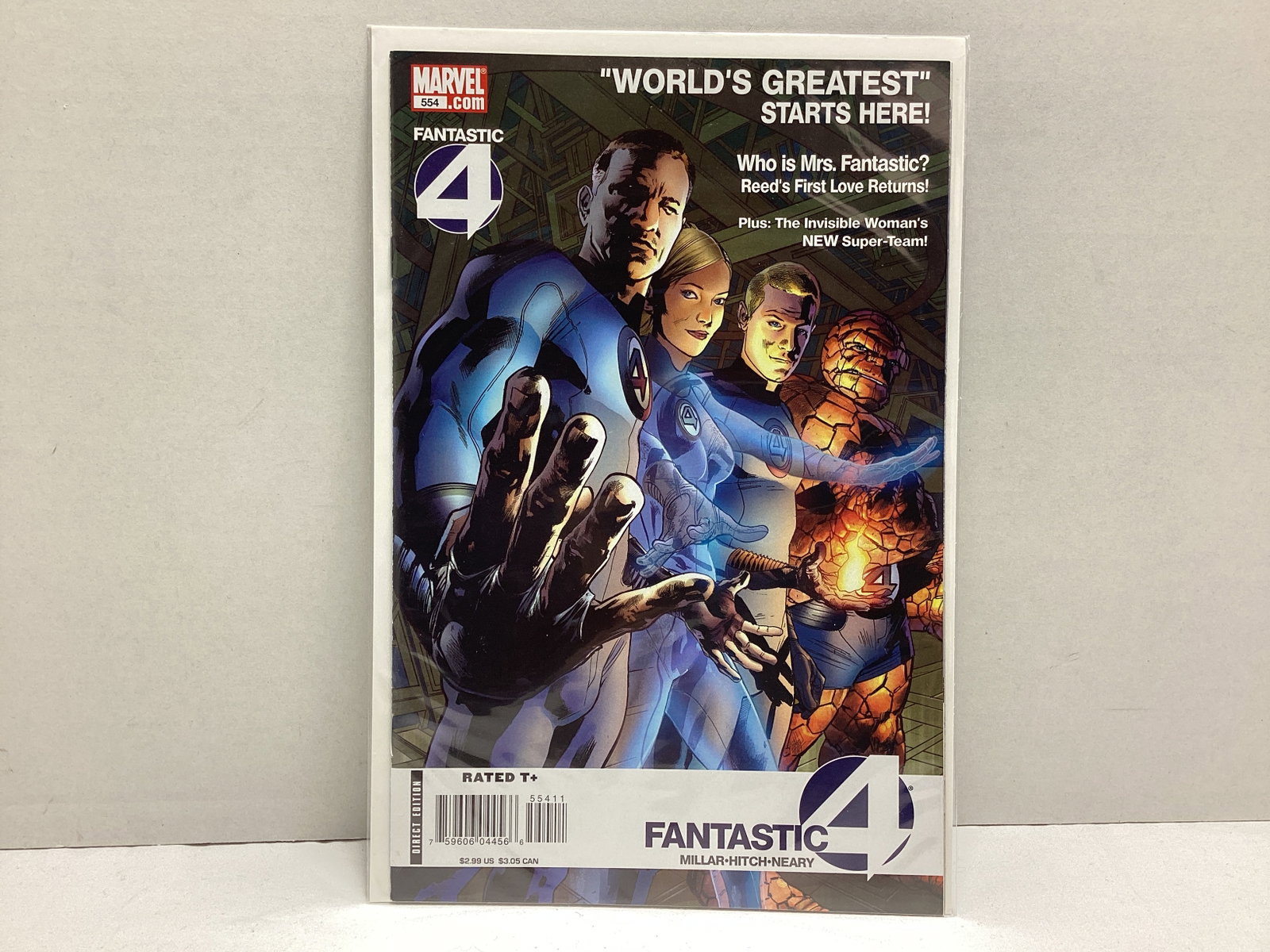 Fantastic Four 554 Marvel Comic Book (1 of 7)