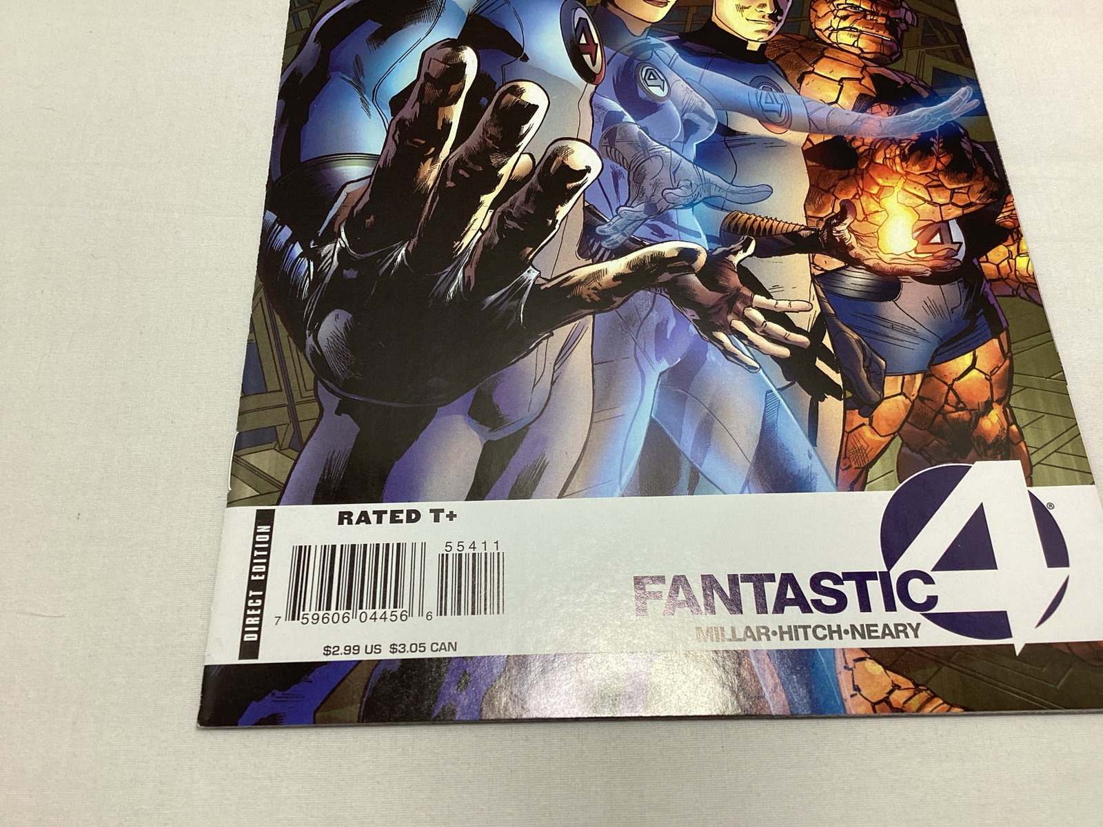 Fantastic Four 554 Marvel Comic Book - 4